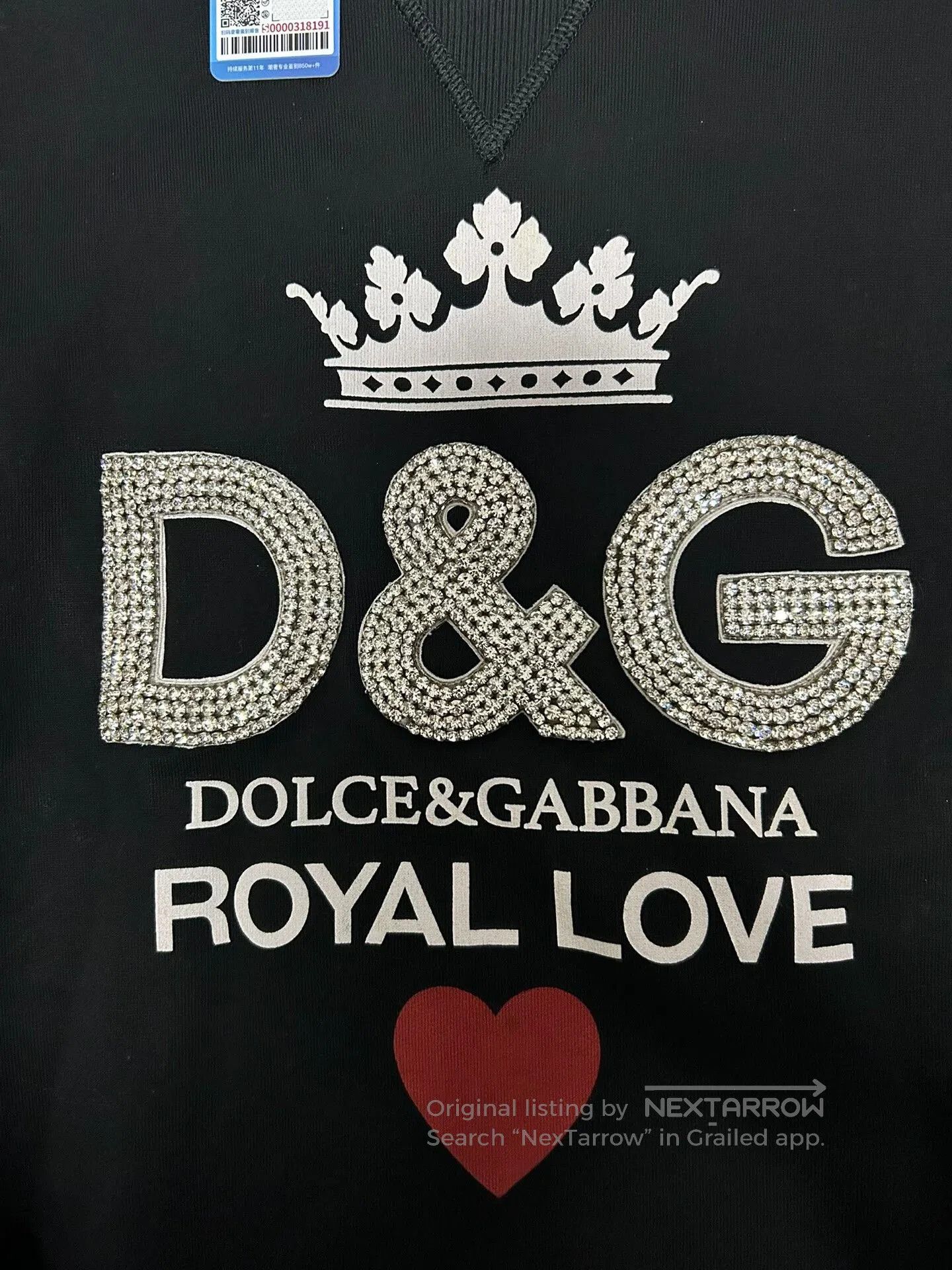 Dolce & Gabbana Dolce & Gabbana Logo Sweatshirt. Size US M / EU 48-50 / 2 - 3 Thumbnail