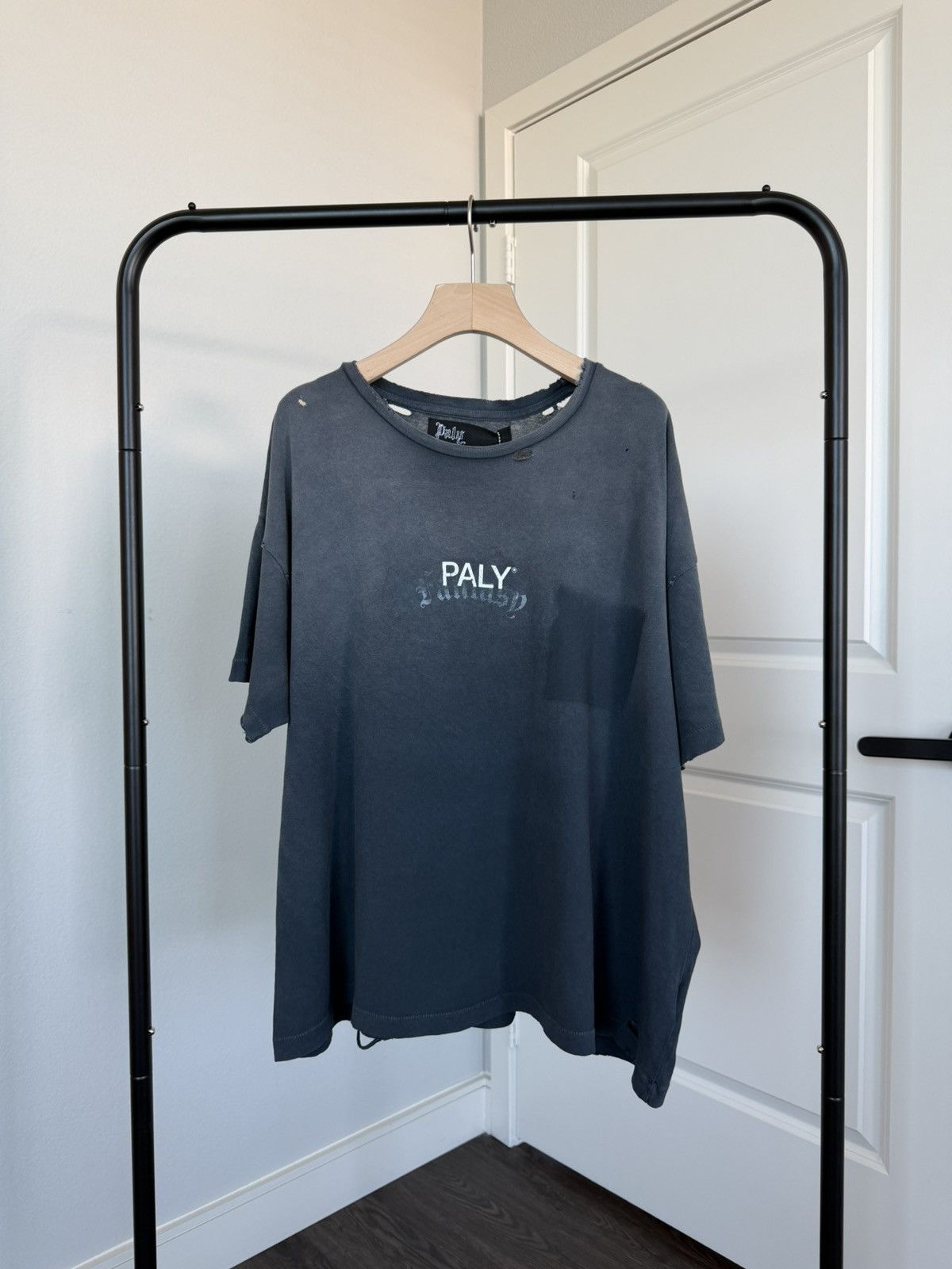 Paly Hollywood Paly Hollywood Black Core logo Tee T-Shirt | Grailed