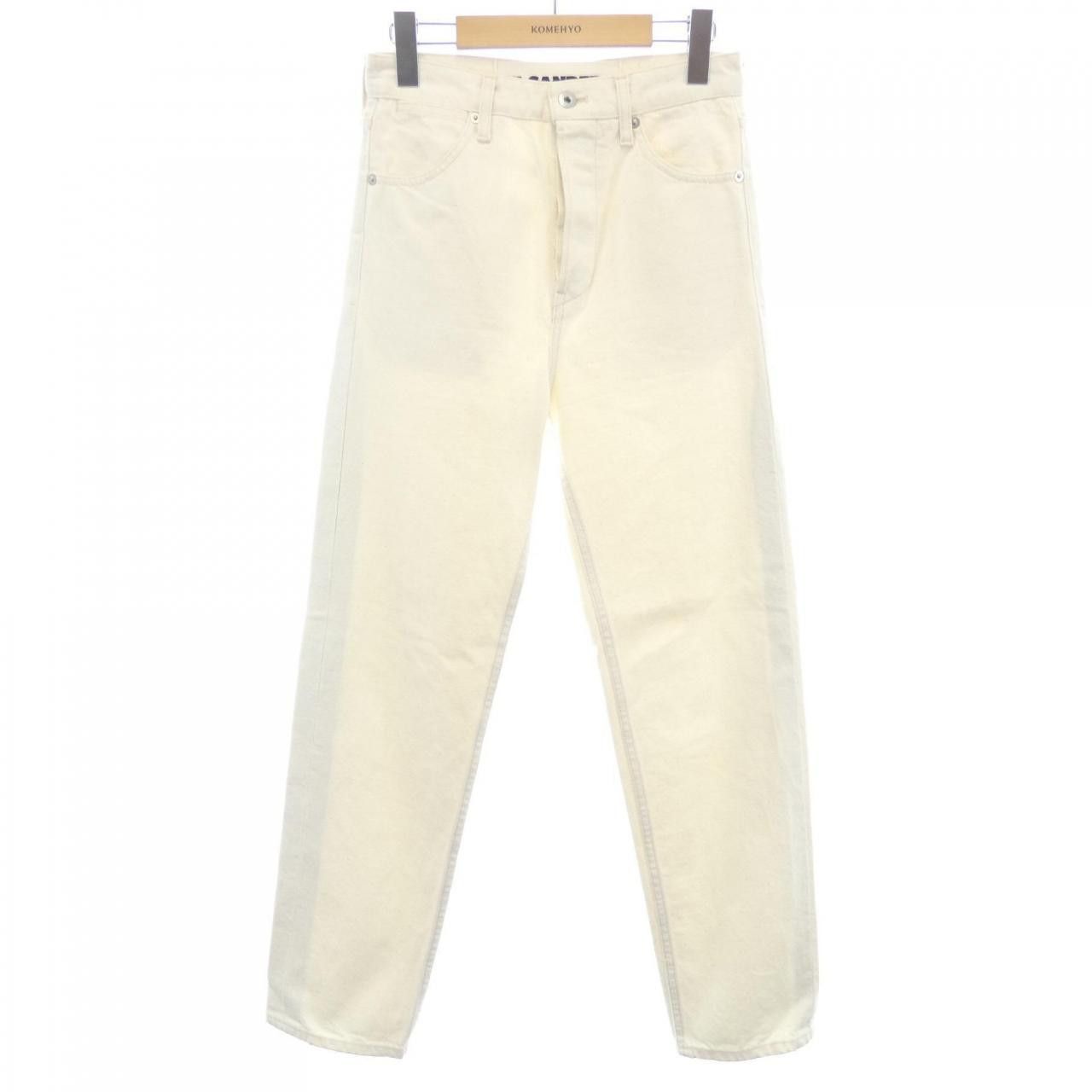 Jil Sander Jil Sander Jil Sander+ Jeans Denim Jeans JPPQ663102WQ24650001 DUTY FREE for USA Size ONE SIZE - 1 Thumbnail