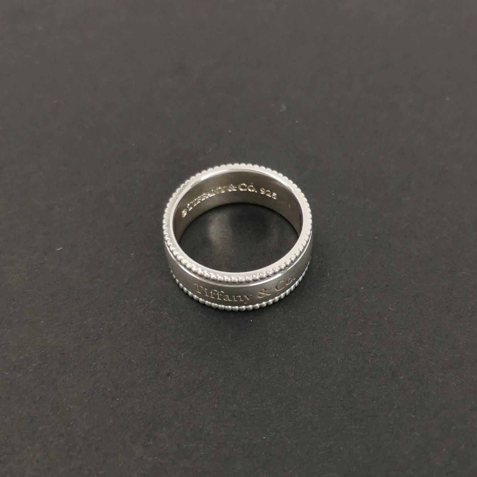 Tiffany & Co. Tiffany & Co. S925 Letter Logo Ring Size 17 -z2505 Size ONE SIZE - 7 Thumbnail