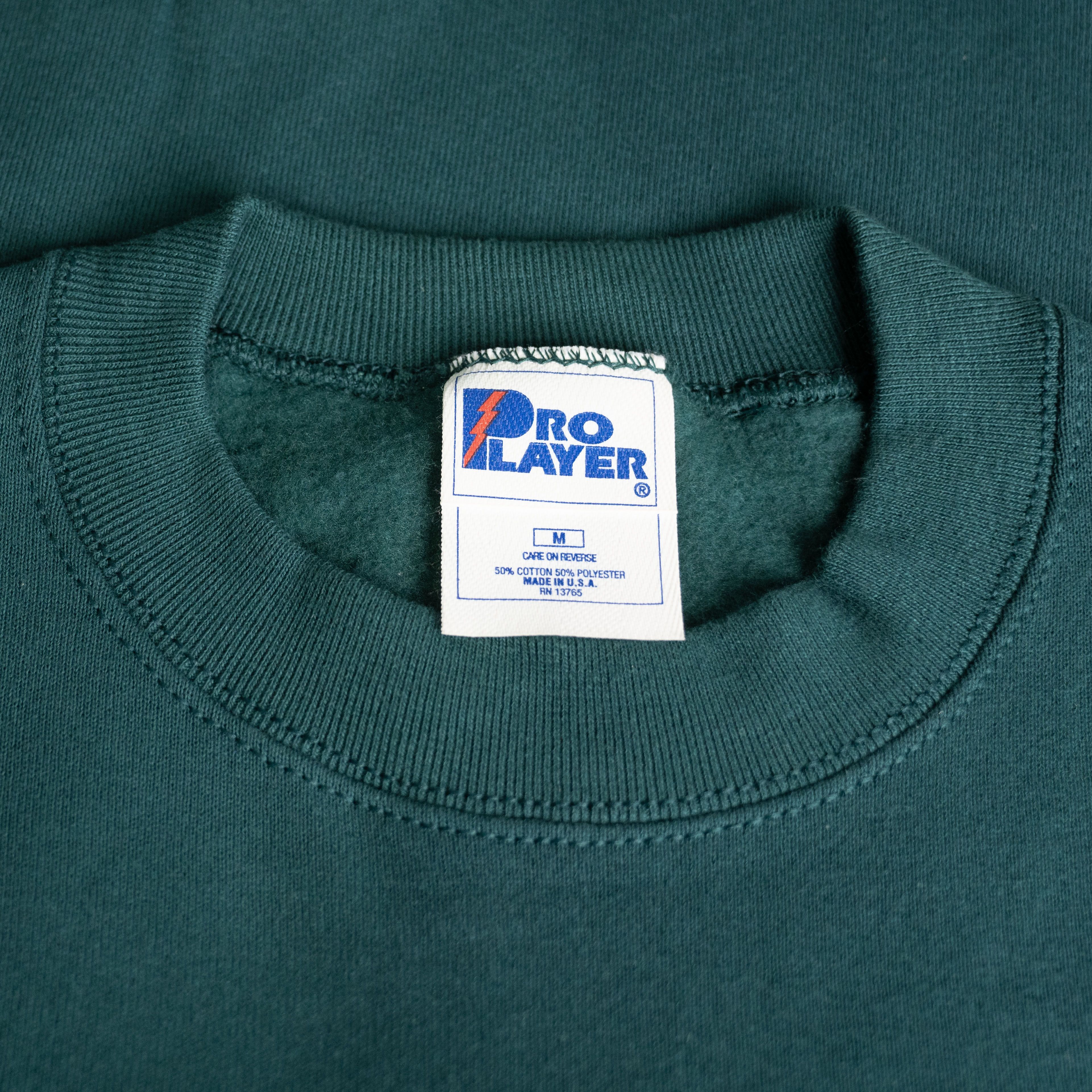 NFL × Vintage Vintage 1990's Philadelphia Eagles Pro Player Crewneck Size US M / EU 48-50 / 2 - 3 Thumbnail