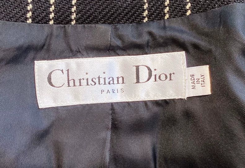 Dior DiorBlack suit 2503-Nextarrow Size 36R - 5 Thumbnail