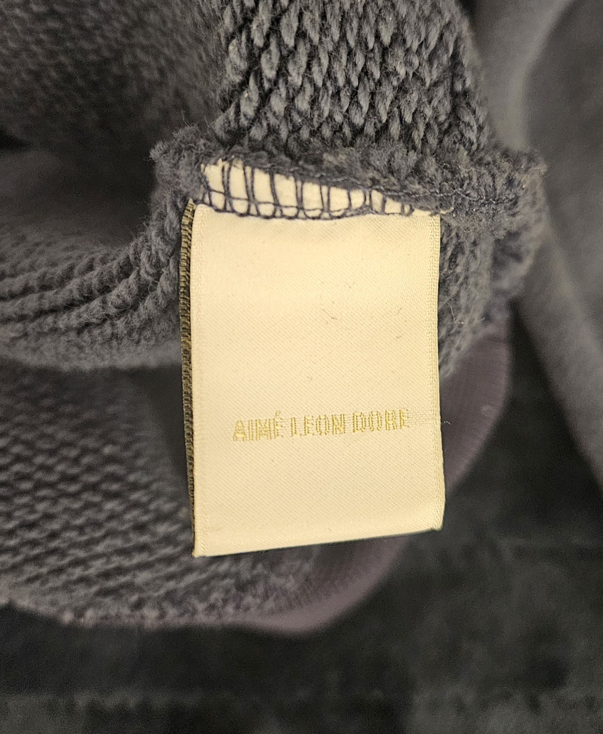 Aime Leon Dore Jacquard Collar Snap Pullover Size US S / EU 44-46 / 1 - 6 Thumbnail