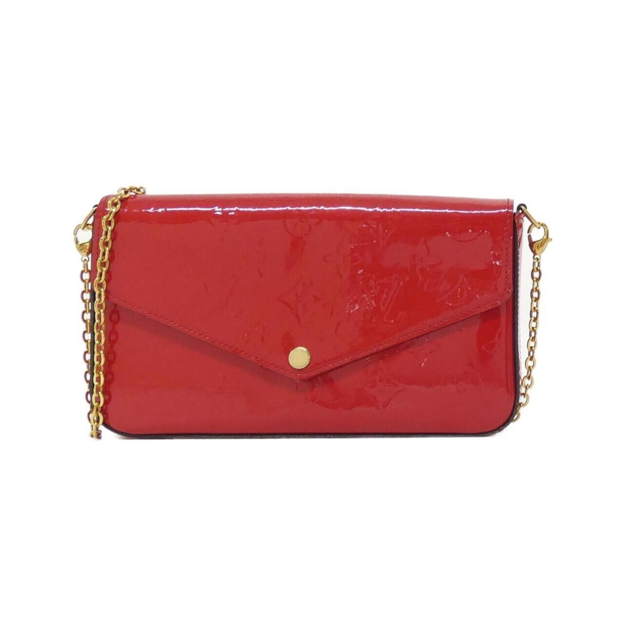 Louis Vuitton Vernis Pochette Felicie M61293 Shoulder Bag, Women's