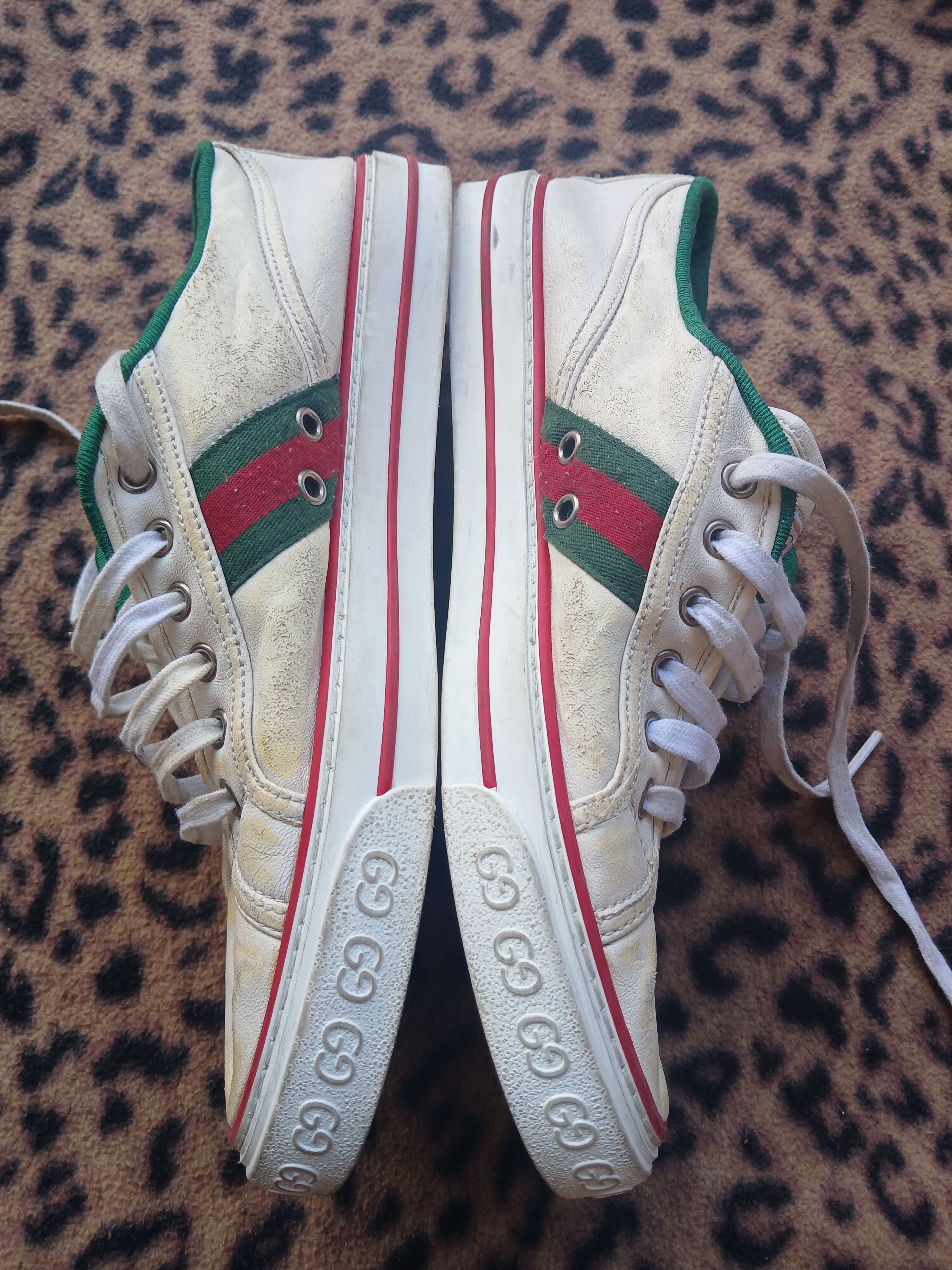 Gucci Gucci Tenis Size US 8 / EU 41 - 3 Thumbnail