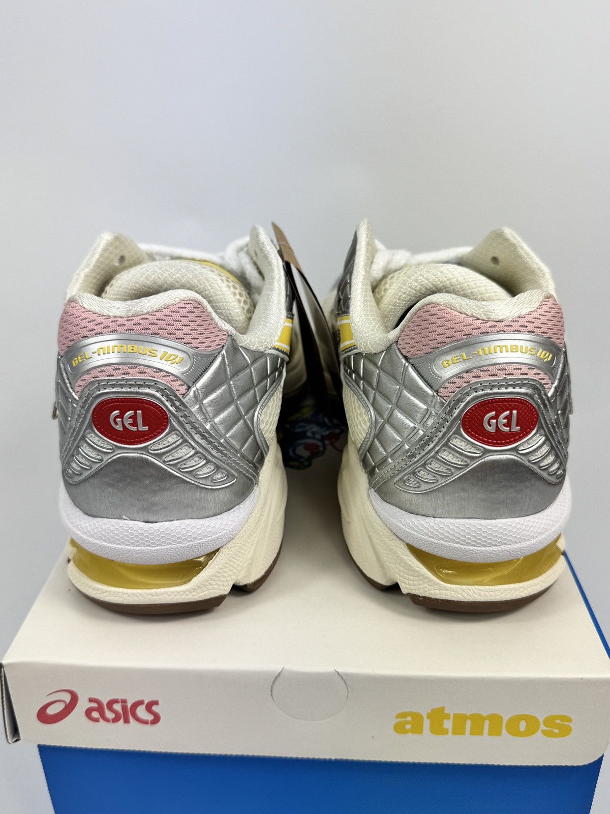 Asics GEL NIMBUS 10.1 SNEAKERS Size US 11 / EU 44 - 4 Thumbnail