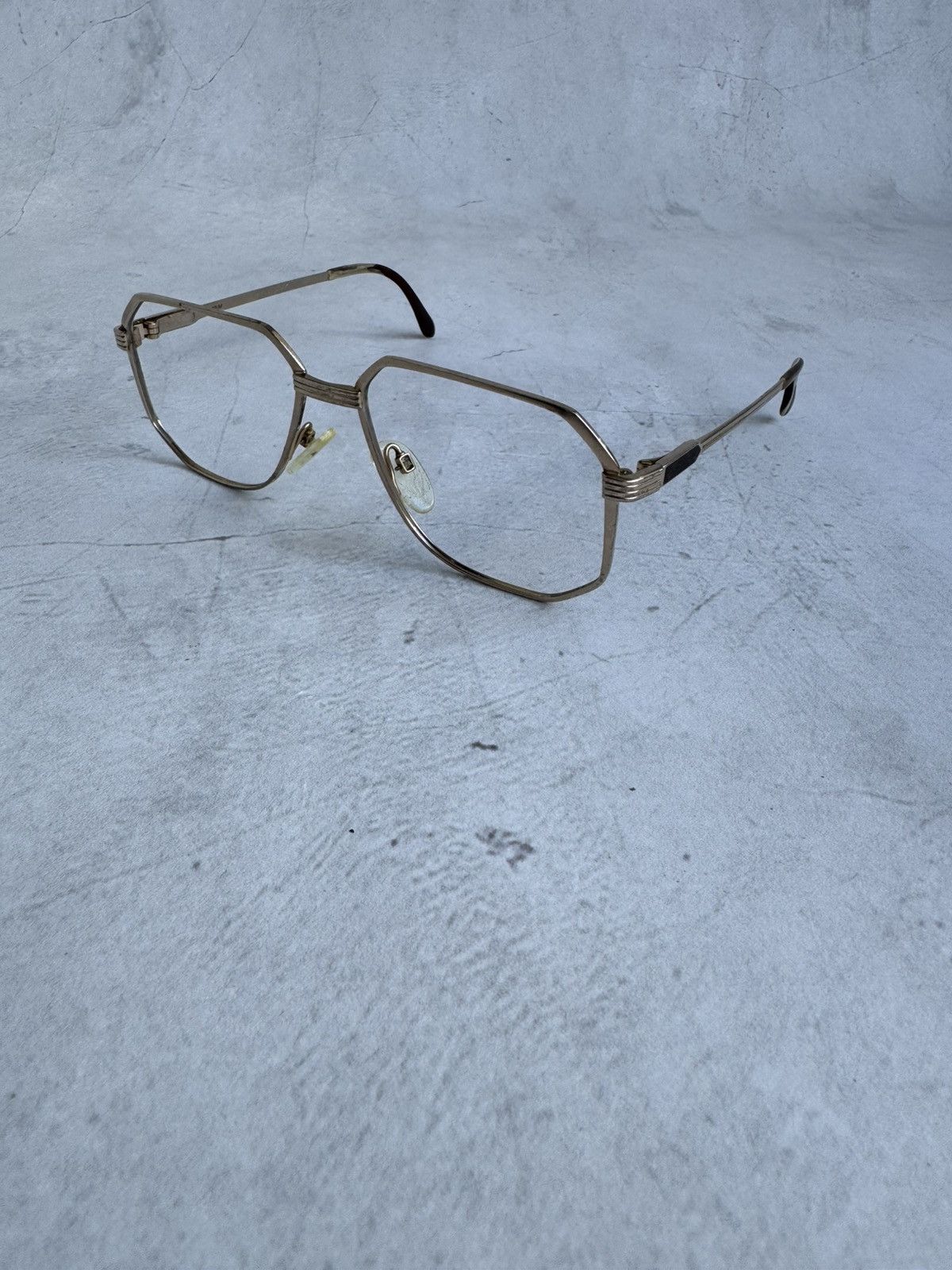Vintage Rodenstock Sunglasses Vintage Gold Metal Eyeglasses Size ONE SIZE - 1 Thumbnail