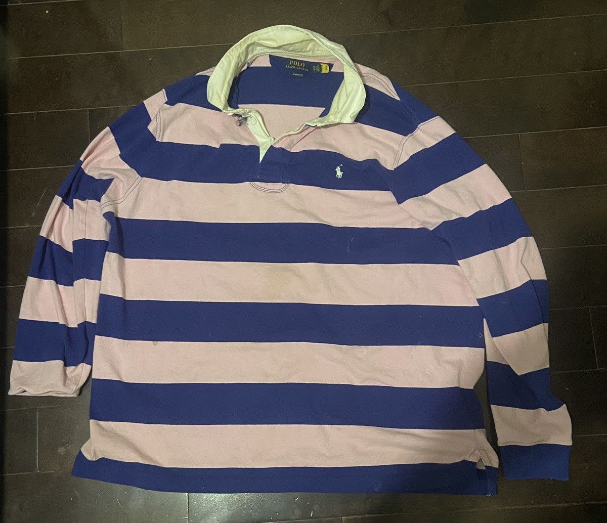 Polo Ralph Lauren Pink Ralph Lauren Polo Shirt Size US XL / EU 56 / 4 - 1 Preview