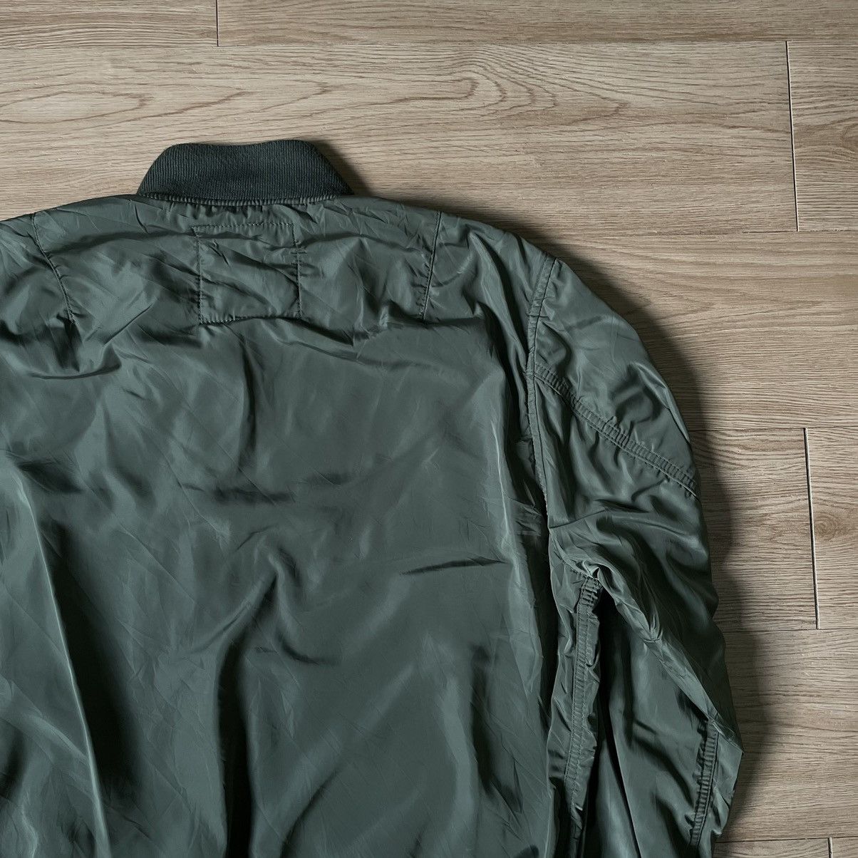 Alpha Industries Alpha Industries MA-1 Green Bomber Jacket Size Small Size US M / EU 48-50 / 2 - 22 Thumbnail