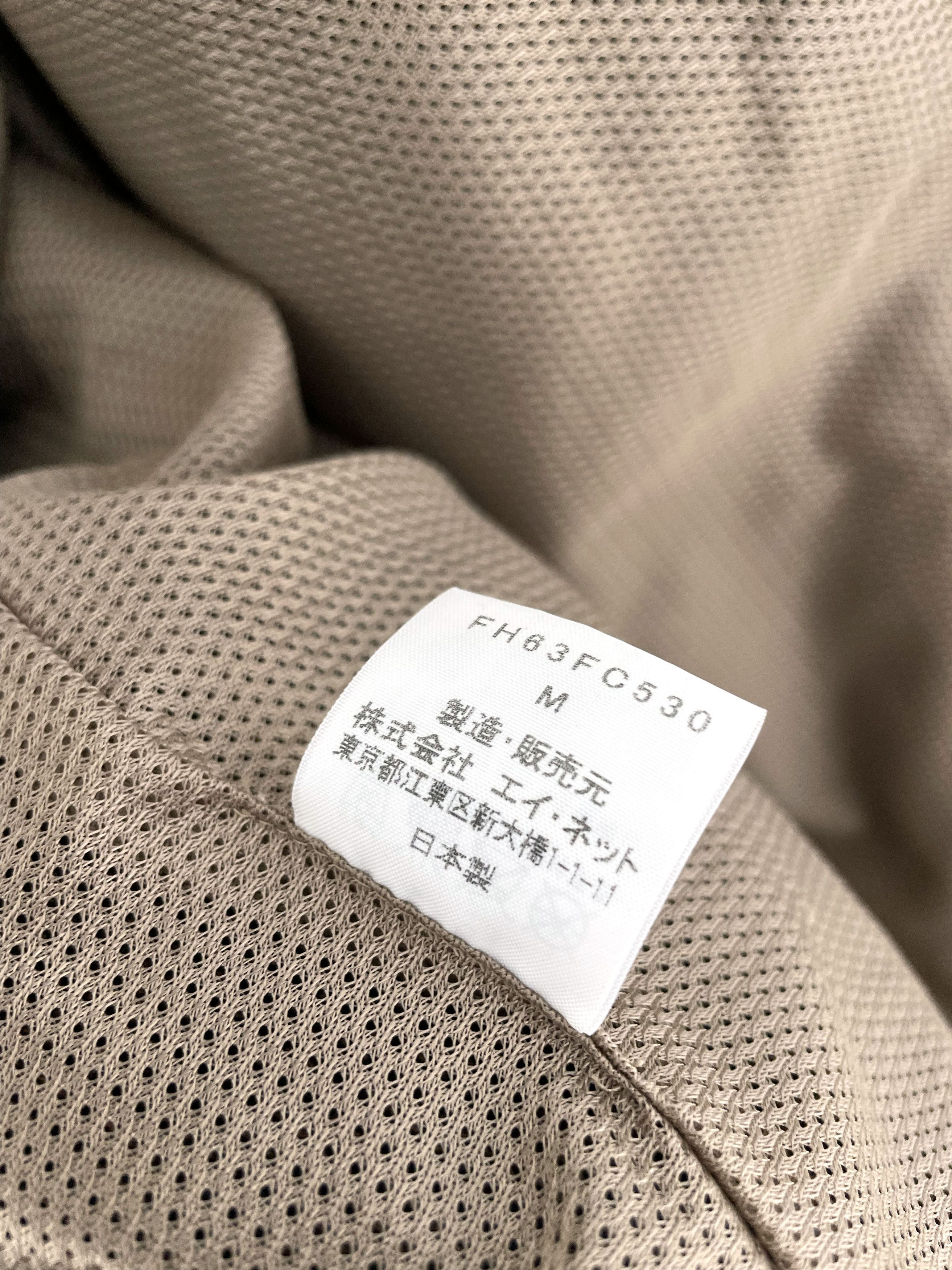 Final Home AW96 Fleece Zip Hoodie Size US M / EU 48-50 / 2 - 6 Thumbnail