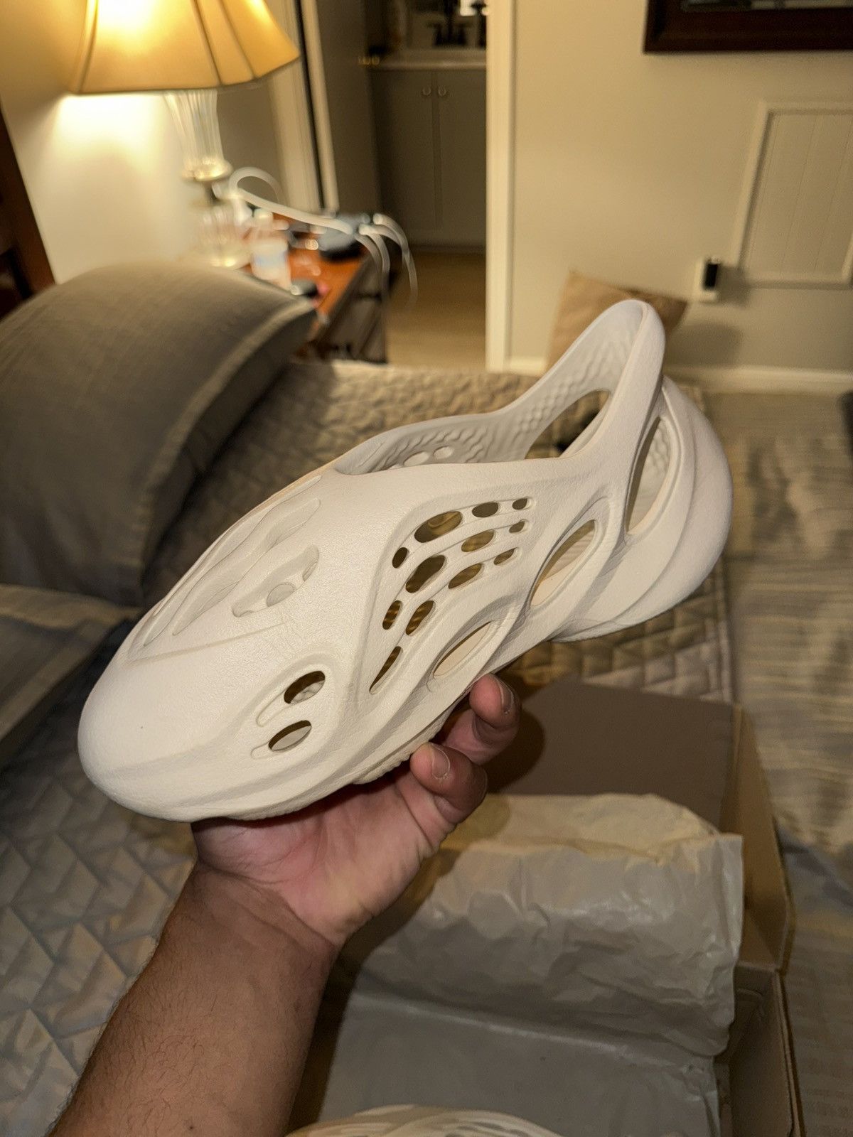 Yeezy Adidas Yeezy Foam RNNR Size US 10 / EU 43 - 4 Thumbnail
