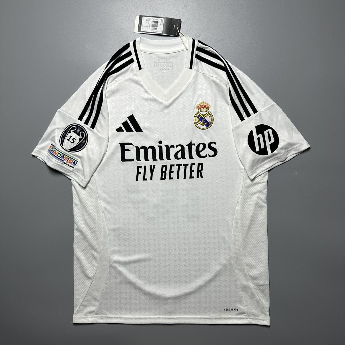 Adidas REAL MADRID ADIDAS 2024/2025 FOOTBALL HOME JERSEY #10 MODRIC Size US M / EU 48-50 / 2 - 2 Thumbnail