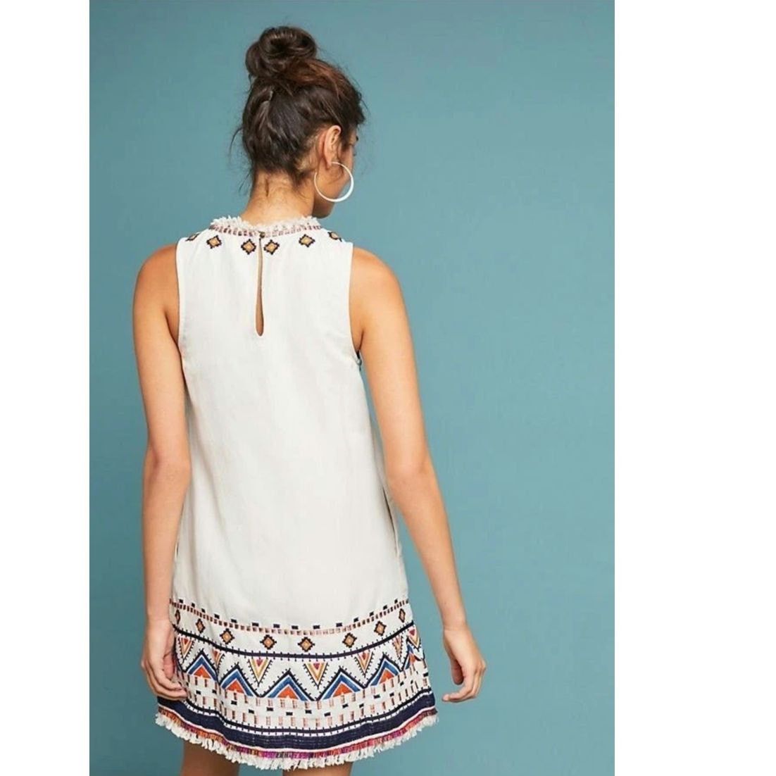 NWT Akemi + Kin Reagan Mini Dress Embroidered $228 SIZE 14 -  ohana-automobiles.fr