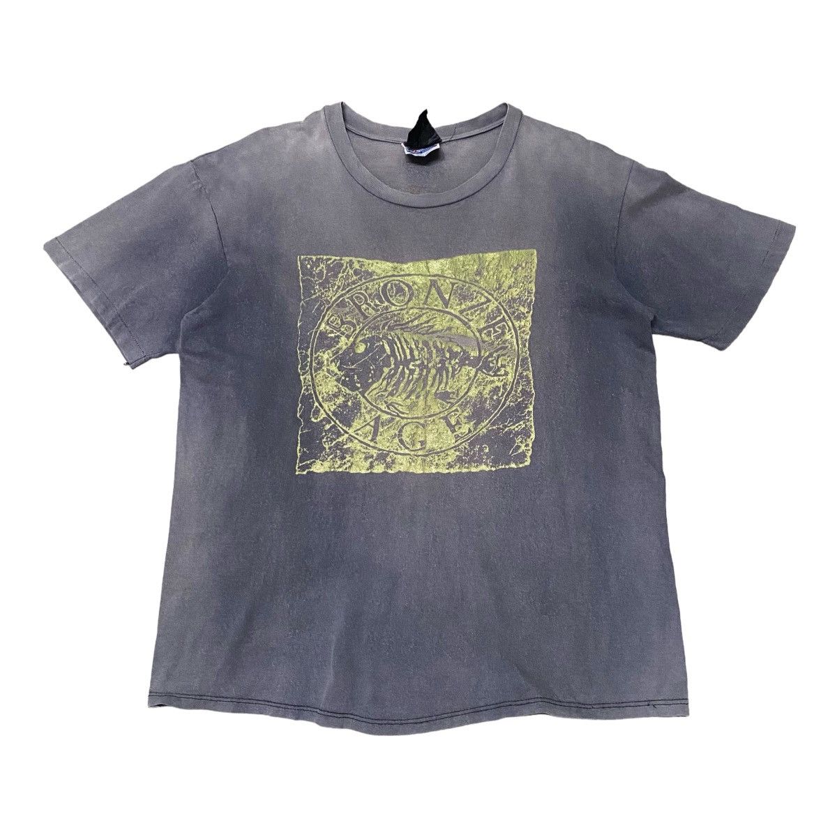 Vintage TRUE VINTAGE 80’s BRONZE AGE SKATE TEE FADED DISTRESSED Size US L / EU 52-54 / 3 - 1 Thumbnail