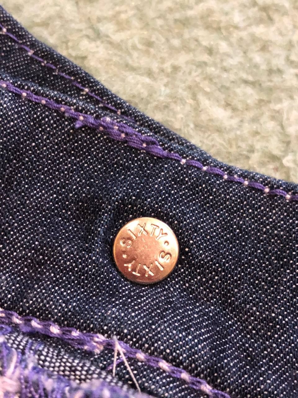Miss Sixty Vintage Miss Sixty Skinny Denim Jeans 14Y kids Size 26" / US 2 / IT 38 - 18 Thumbnail