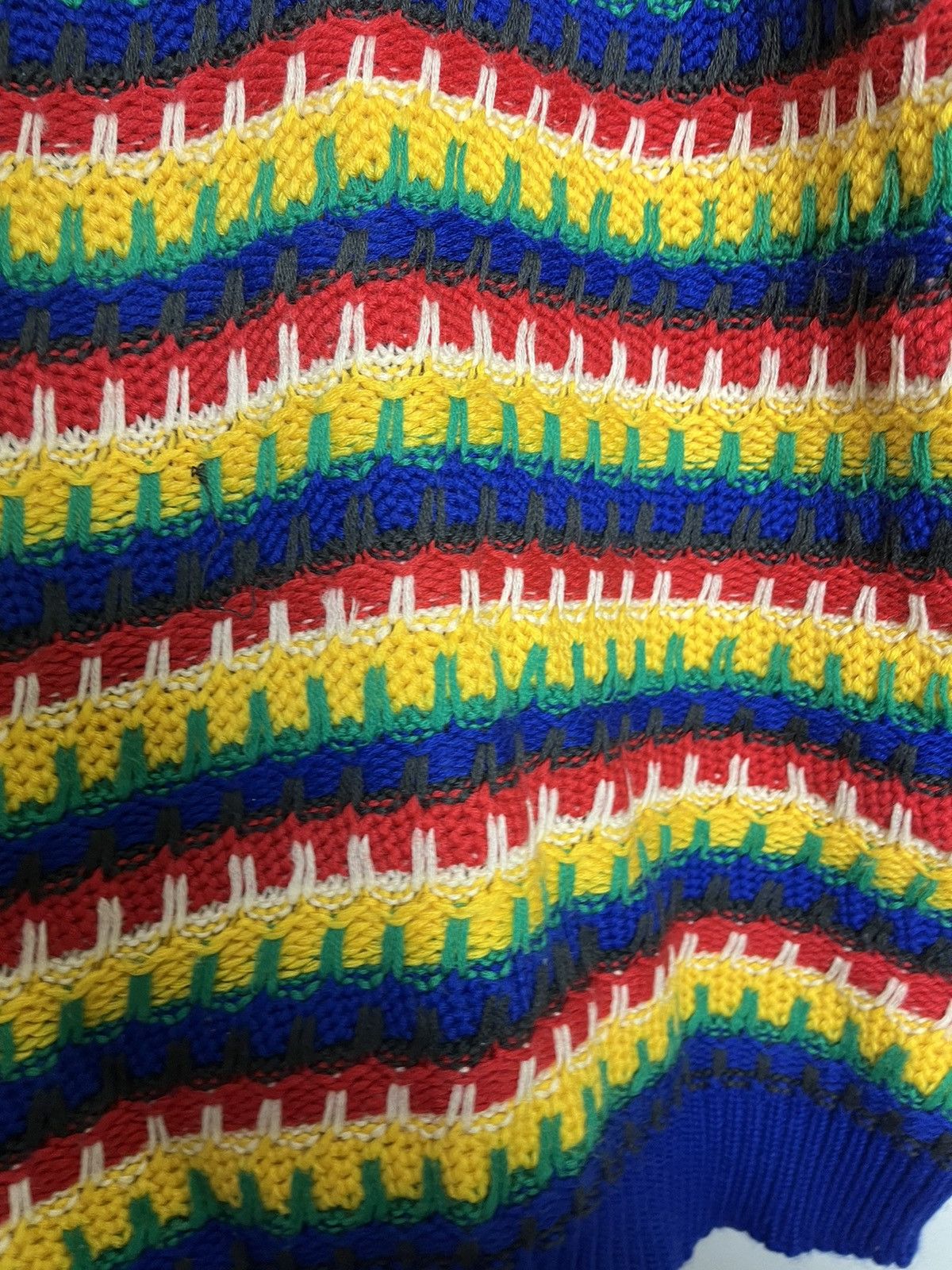 Coogi × Japanese Brand × Vintage Vintage coogi sweater knitwear y2k Size US L / EU 52-54 / 3 - 2 Thumbnail