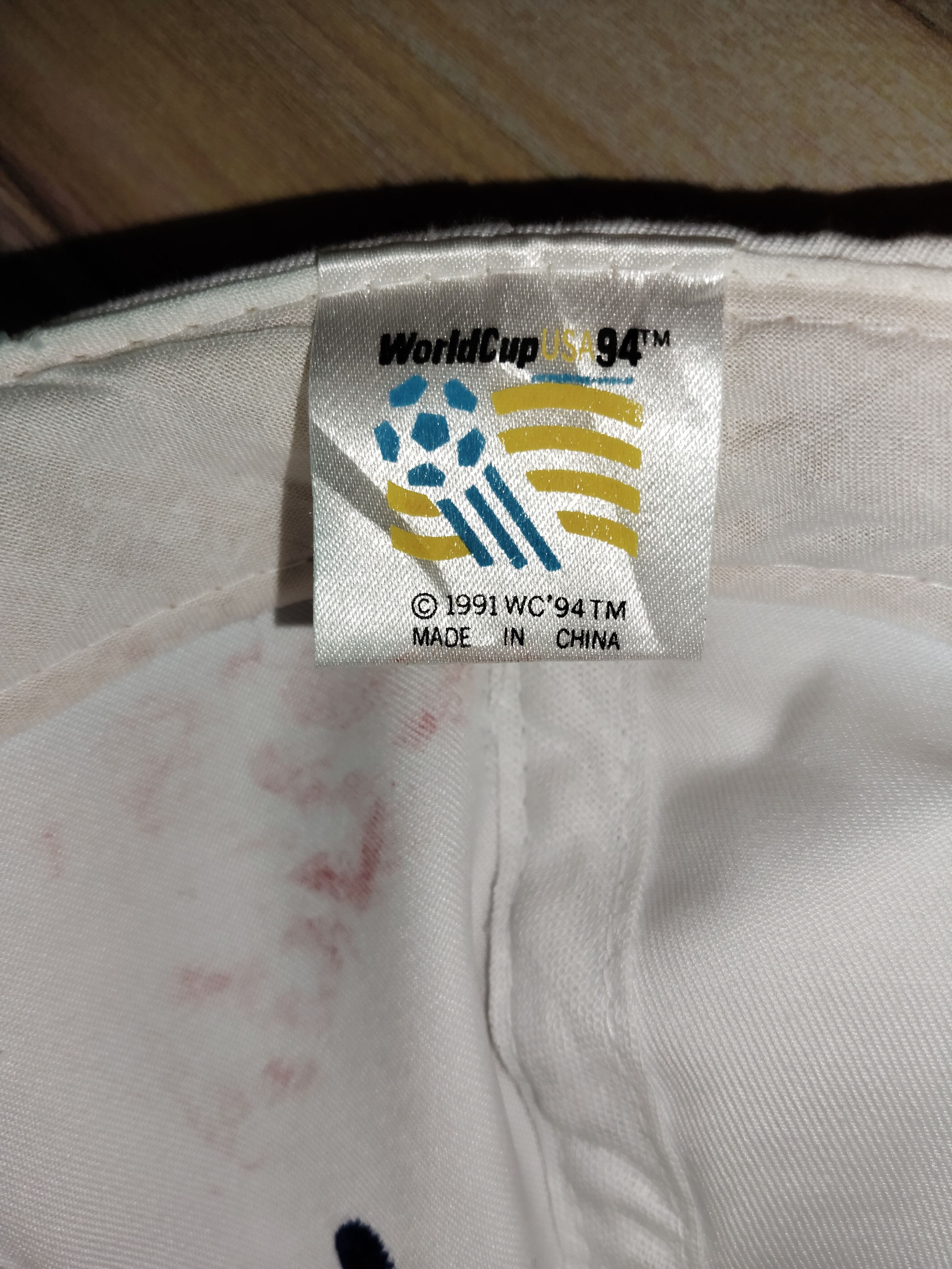 Logo 7 × Vintage Vintage WORLD CUP USA '94 Size ONE SIZE - 8 Thumbnail