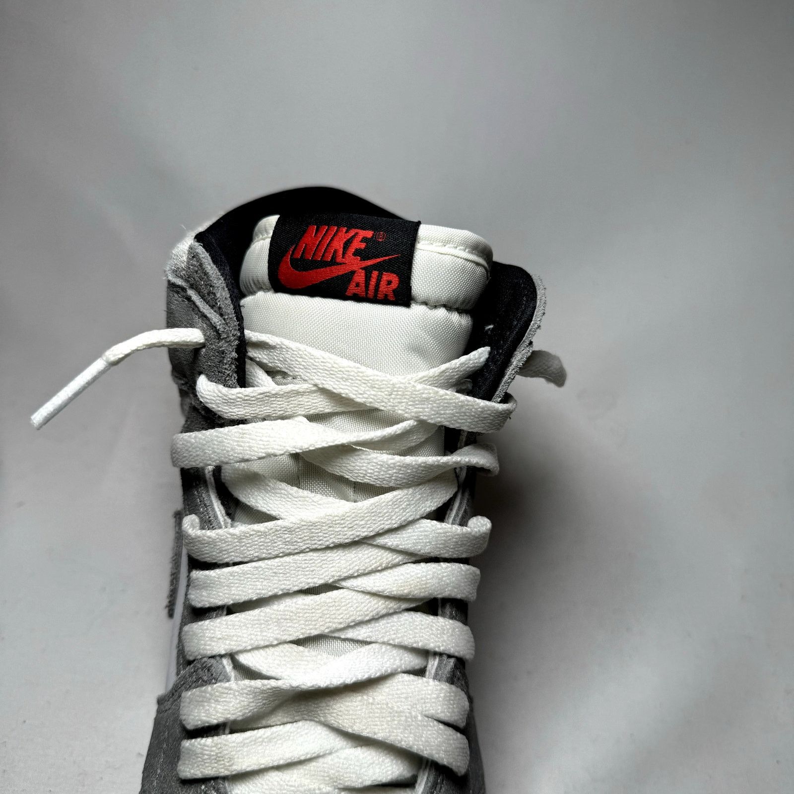 Jordan Brand × Nike Size 6.5 - Nike Air Jordan 1 Retro High OG GS Washed Black Size US 6.5 / EU 39-40 - 5 Thumbnail