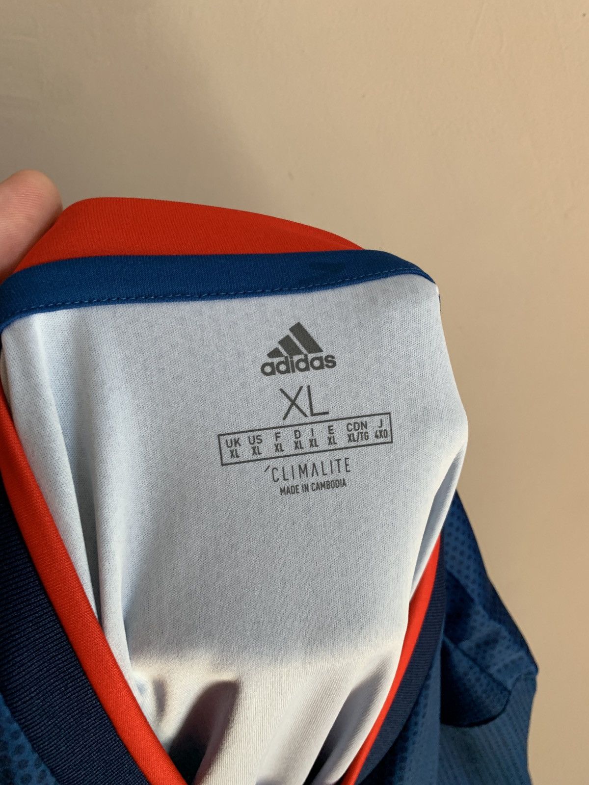 Adidas Sunderland 2019 Away Football Shirt Adidas Soccer Jersey XL Size US XL / EU 56 / 4 - 8 Thumbnail