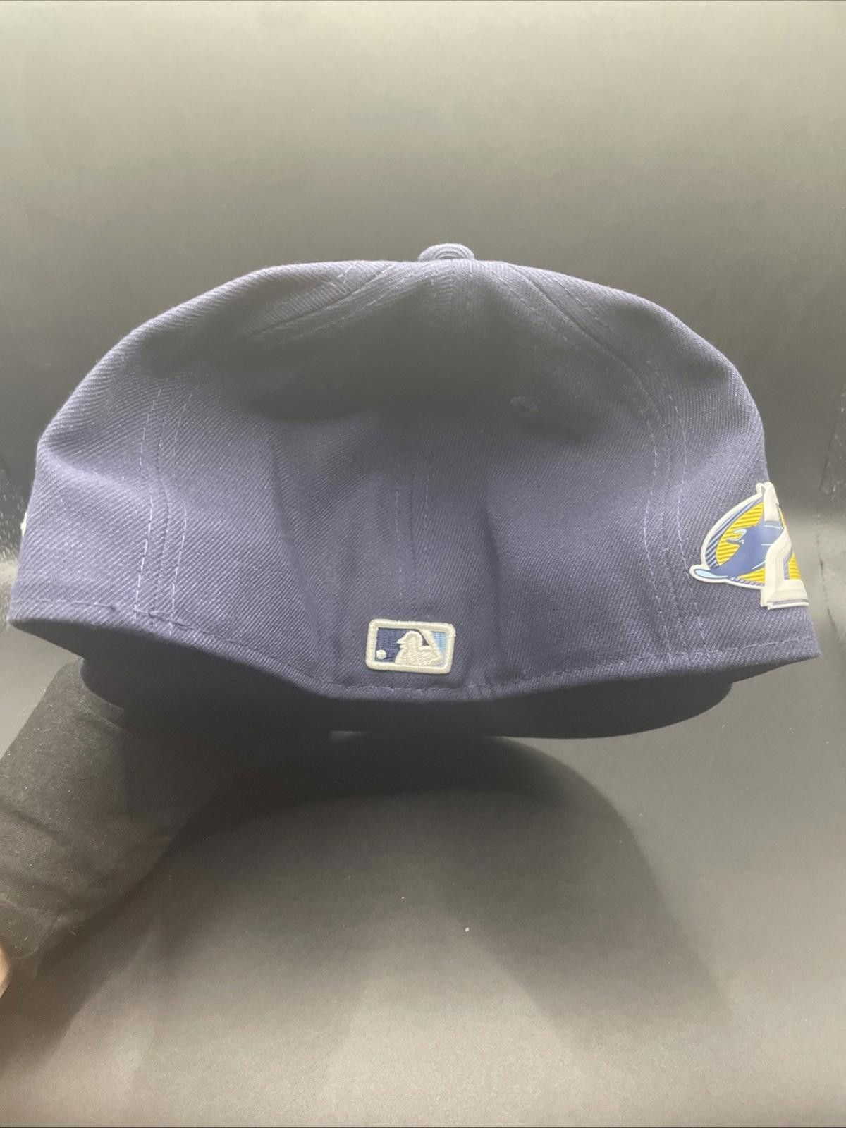 New Era Tampa Bay Rays New Era 59Fifty Hat Cap Fitted Mens 7 1/8 MLB Size ONE SIZE - 4 Thumbnail