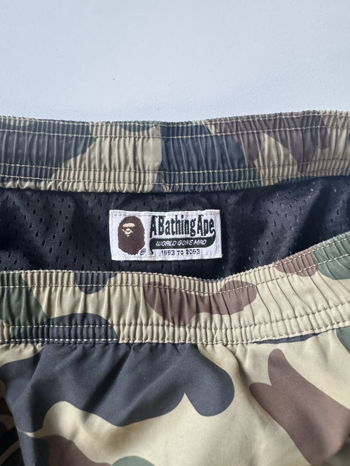 Bape Camo bape swimshorts Size US 32 / EU 48 - 3 Thumbnail