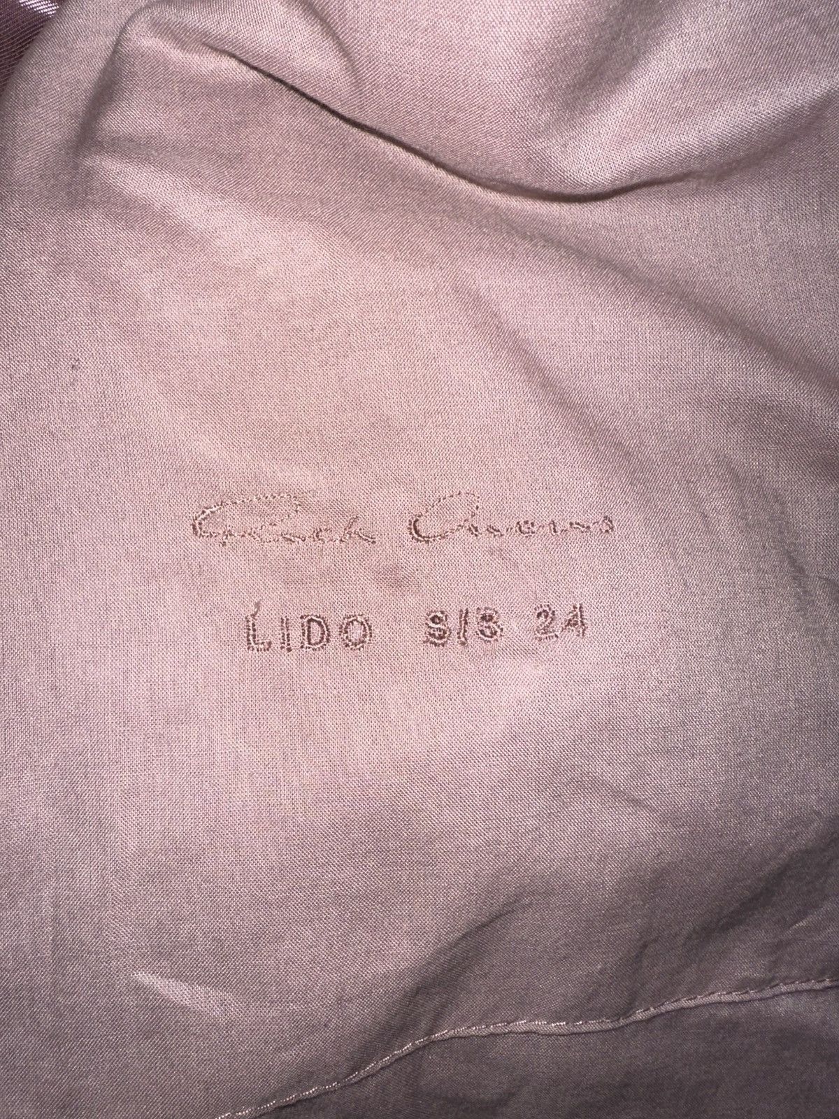 Rick Owens Rick Owens Alice Strobe Shirt Size S / US 4 / IT 40 - 3 Thumbnail