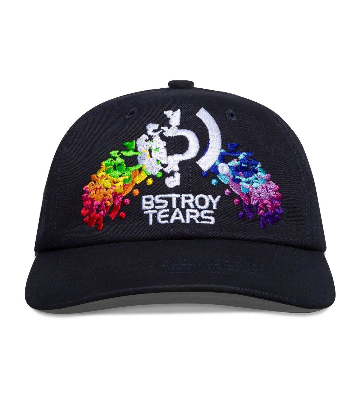 DENIM TEARS Bstroy Tears Rainbow Wreath Hat Size ONE SIZE - 1 Thumbnail