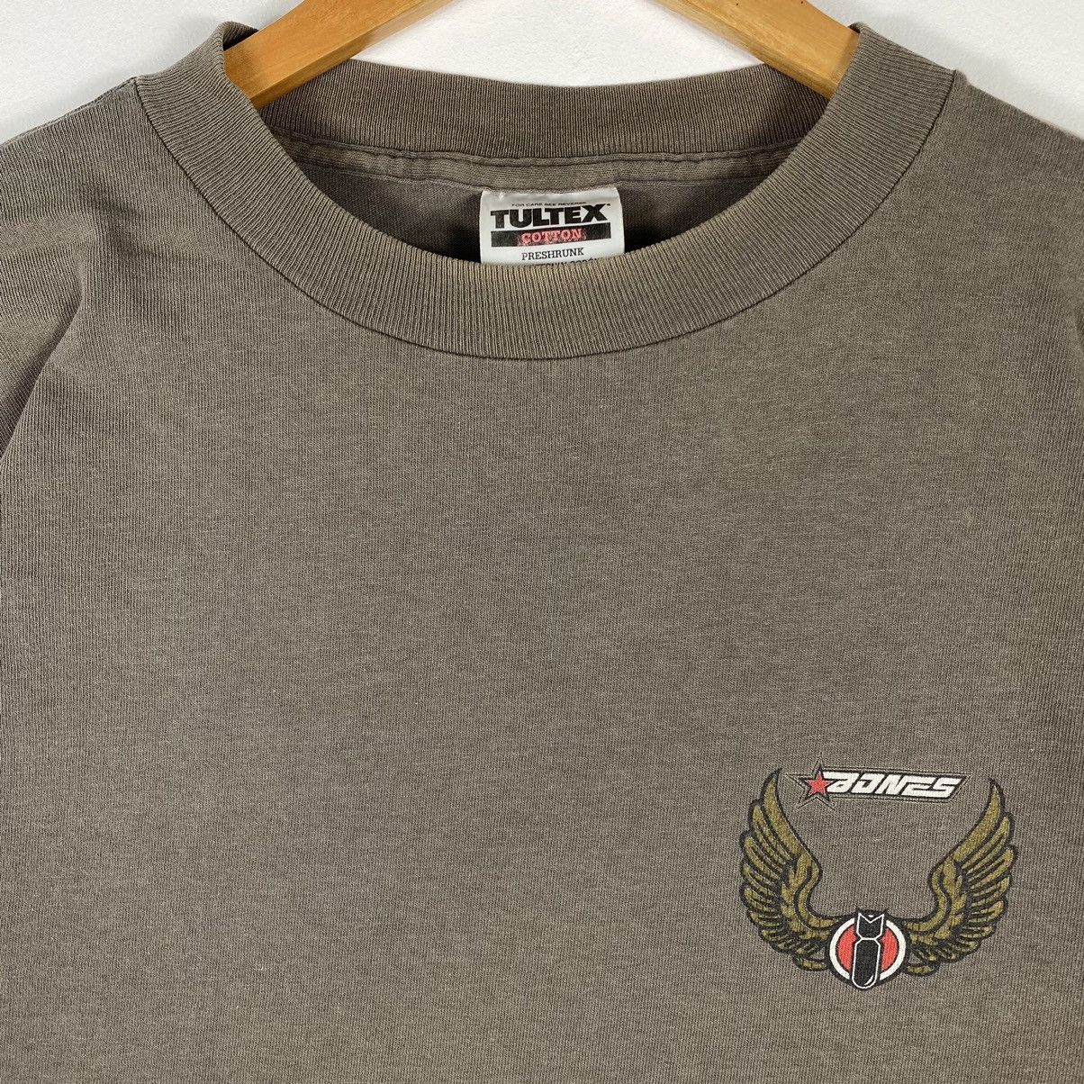 Bones Vintage 90's BONES BRIGADE Graphic Powell Peralta Skate Tee Size US M / EU 48-50 / 2 - 10 Thumbnail