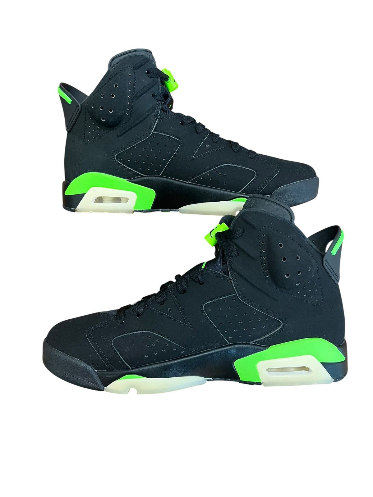 Jordan Brand Jordan 6 Retro Electric Green Size US 8.5 / EU 41-42 - 3 Thumbnail
