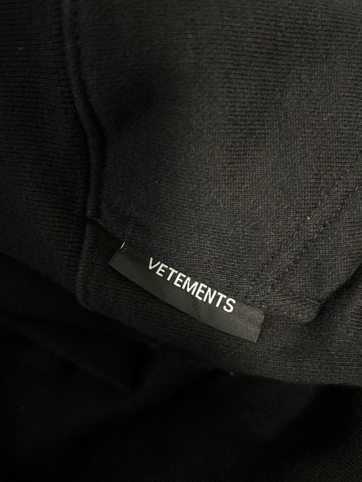 Vetements VETEMENTS RECONSTRUCTED HOODIE Size US M / EU 48-50 / 2 - 3 Thumbnail