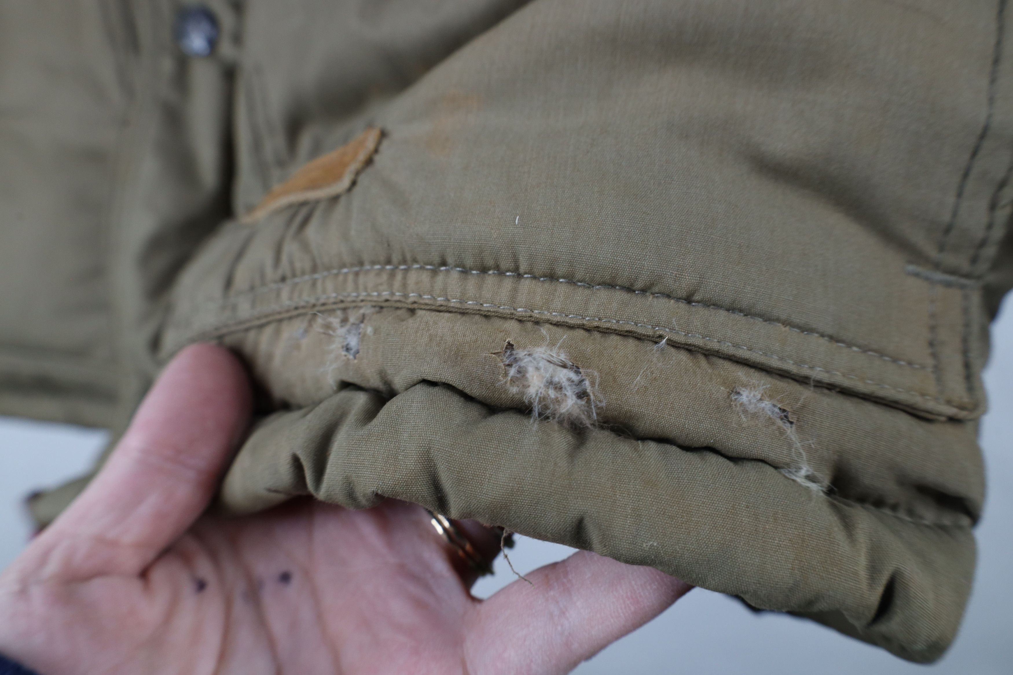 Vintage Vintage 70s Streetwear Insulated Hooded Puffer Parka Jacket Size US M / EU 48-50 / 2 - 8 Thumbnail