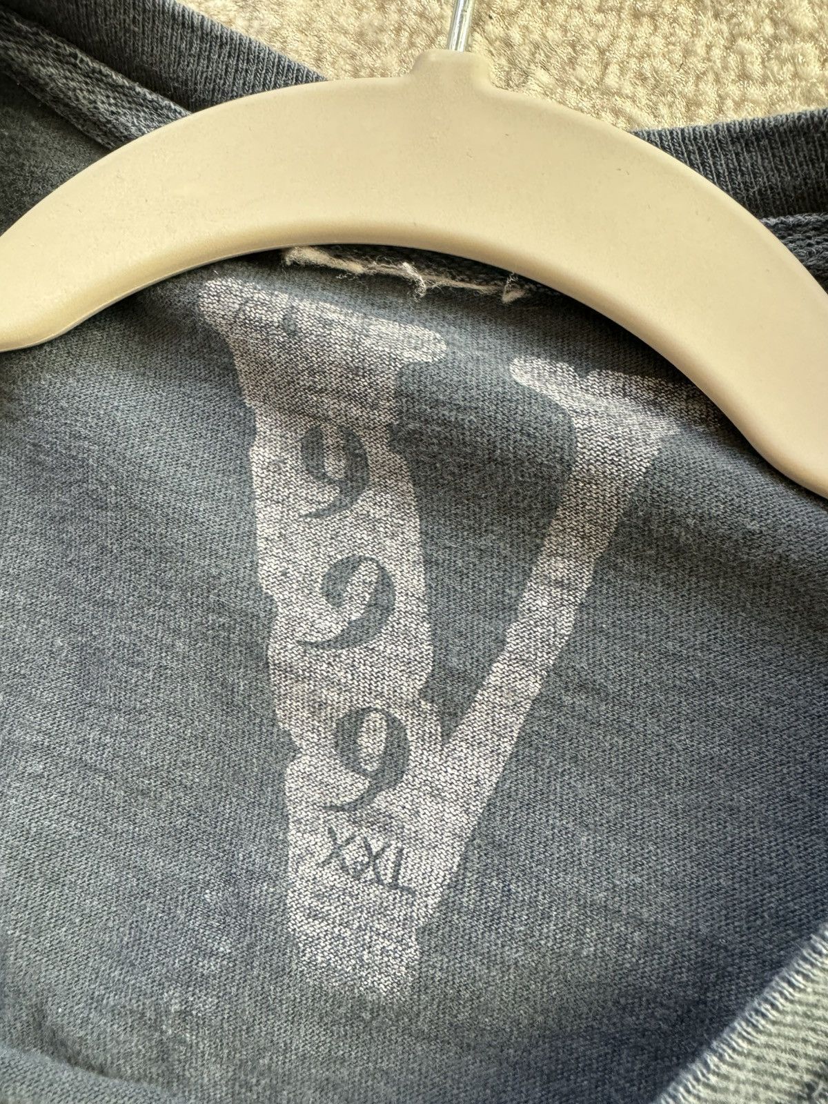 999 Club × Vlone VLONE x JUICE WRLD - Legends Never Die t-shirt Size US XXL / EU 58 / 5 - 3 Thumbnail