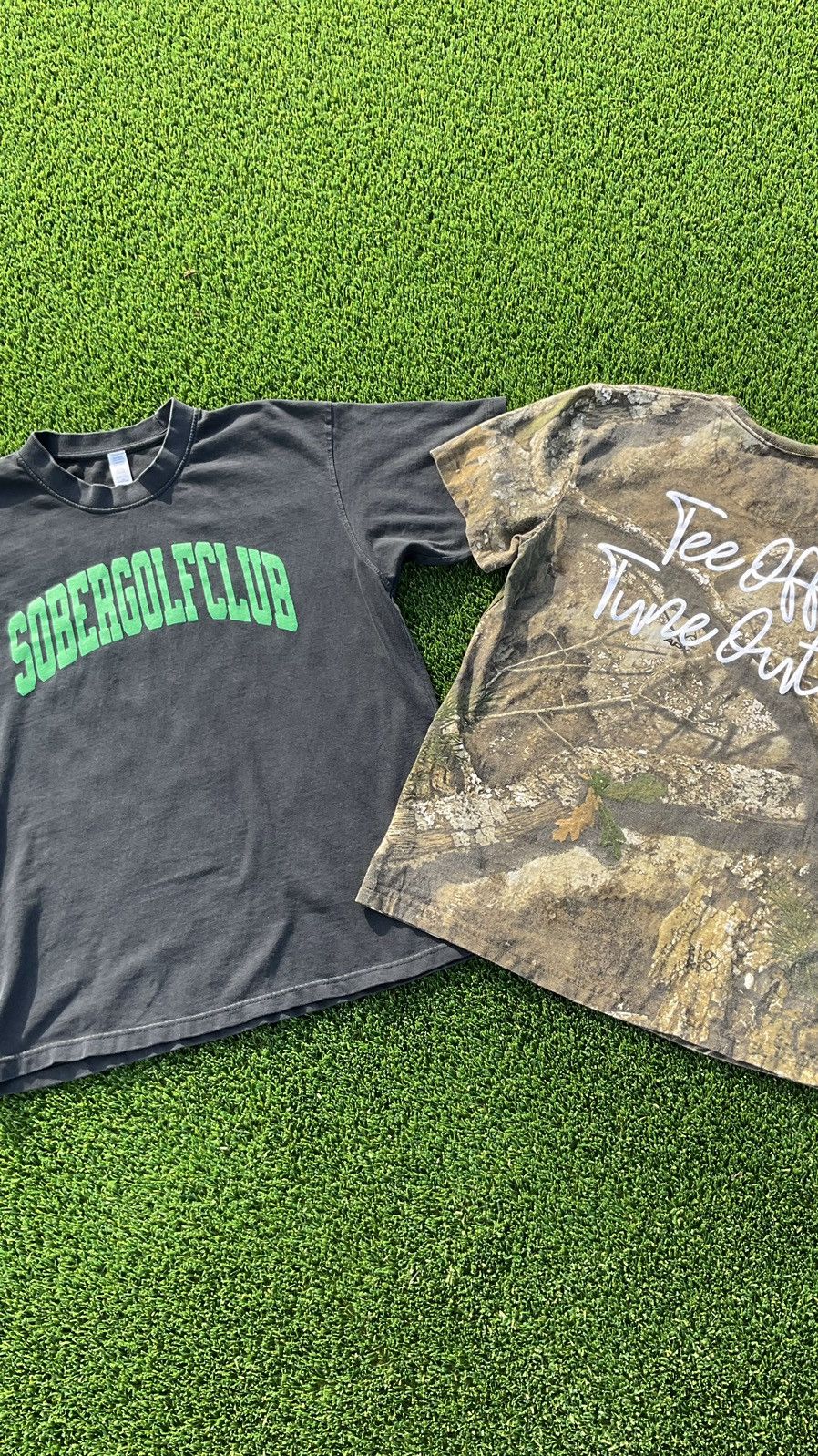 Metalwood Studio Sober Golf Club - Arch Tee Size US M / EU 48-50 / 2 - 2 Thumbnail