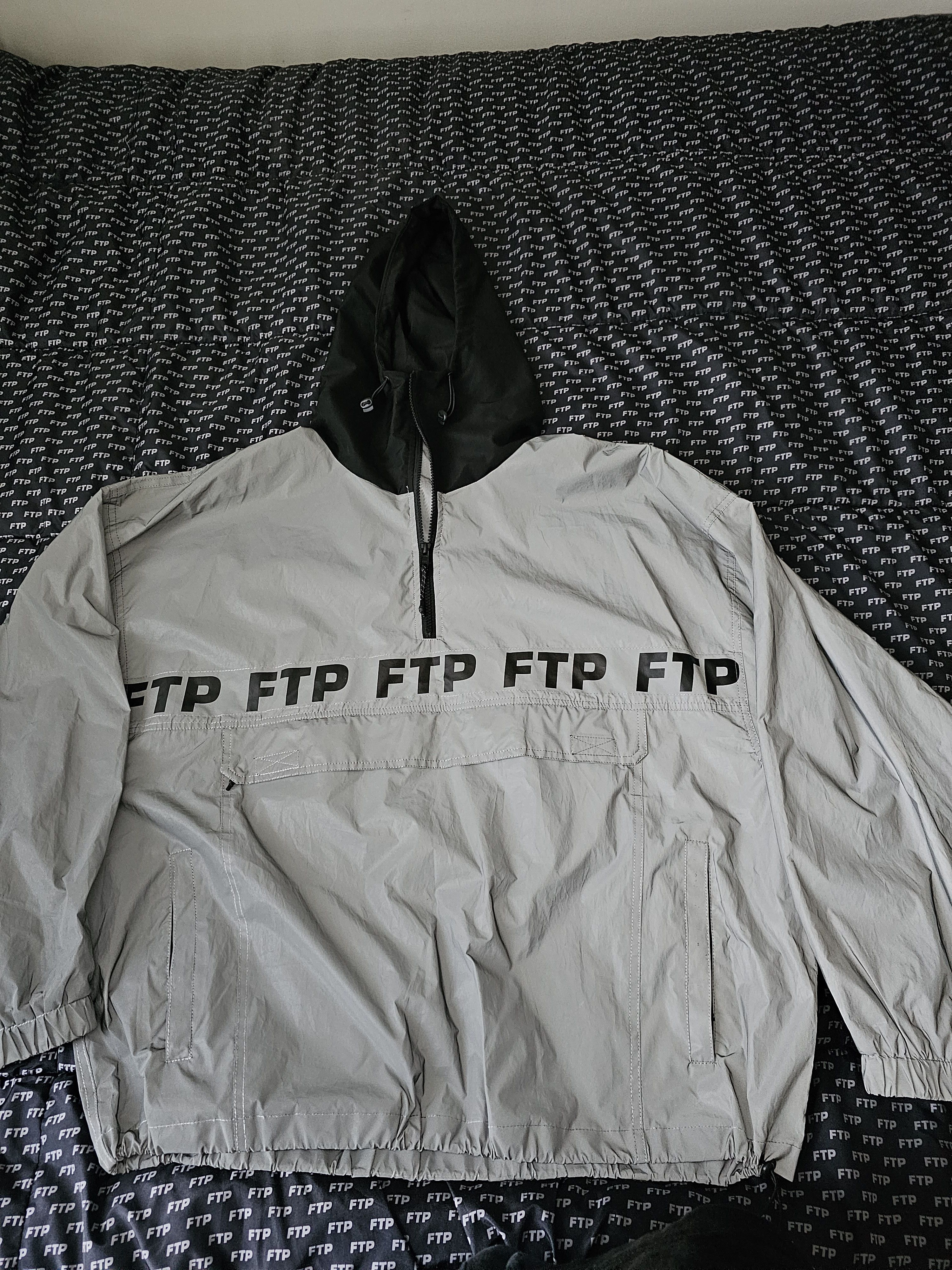 Ftp deals anorak reflective