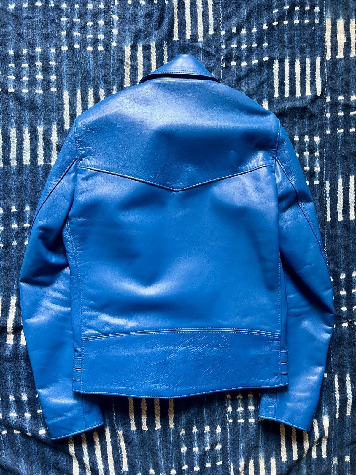 Lewis Leathers Lewis Leathers 391 Lightning Jacket Comme des Garcons Size US S / EU 44-46 / 1 - 2 Thumbnail