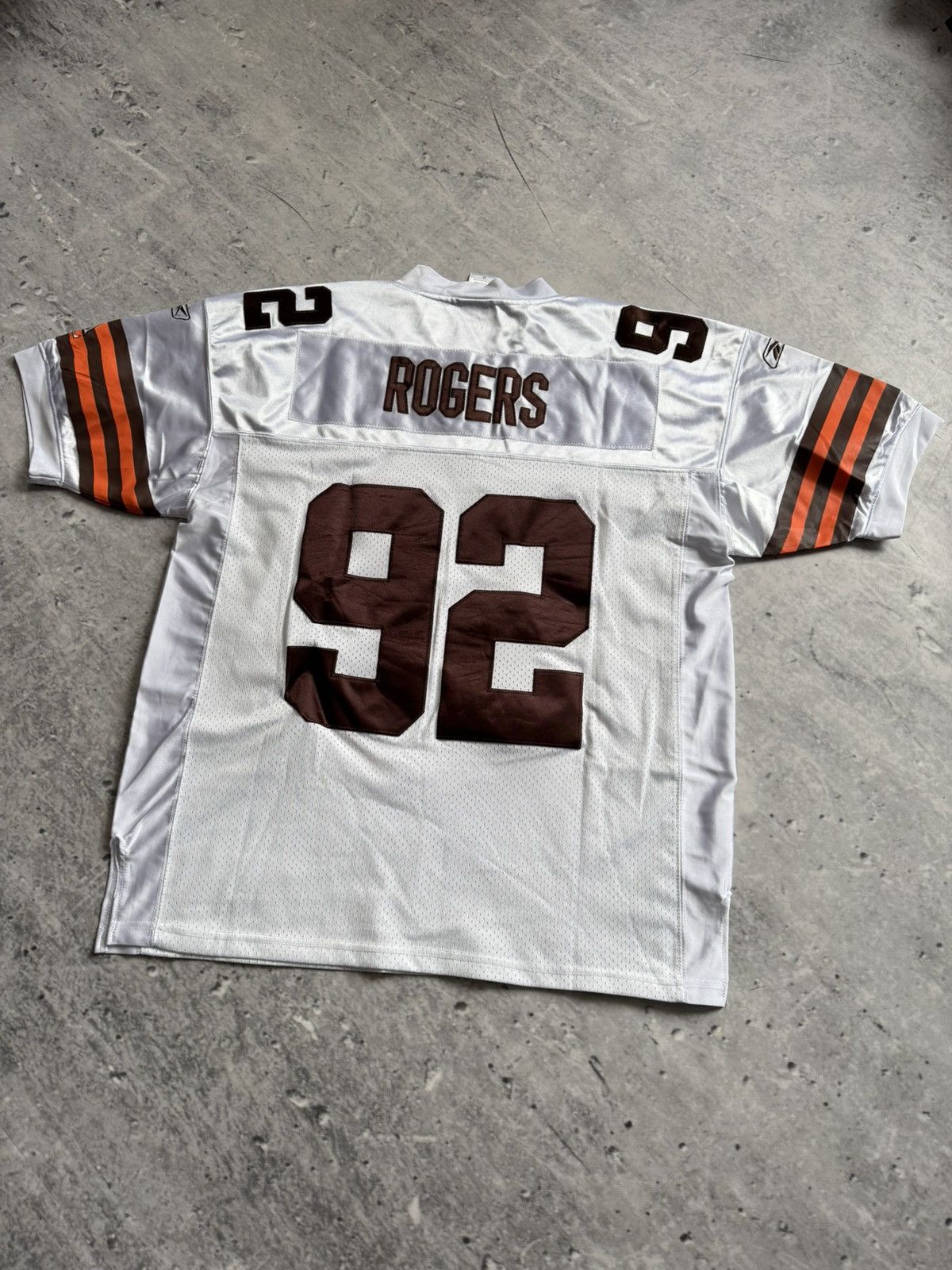 NFL × Vintage 🔥ROGERS NFL vintage Reebok hype jersey Size US L / EU 52-54 / 3 - 2 Thumbnail