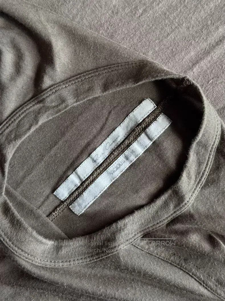 Rick Owens Rick Owens Round collar and middle sleeve Size US XS / EU 42 / 0 - 3 Thumbnail