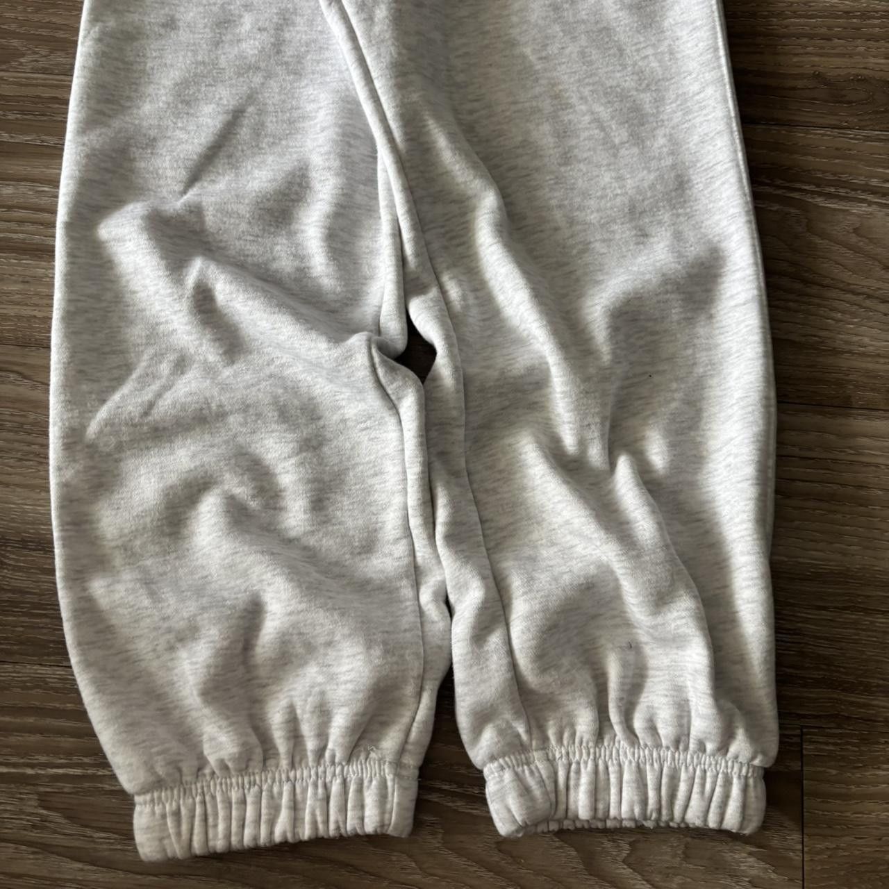 Vintage Crazy Vintage Y2K/2000s Light Grey Comfy Essential Sweatpants! Fits M Size US 32 / EU 48 - 5 Thumbnail