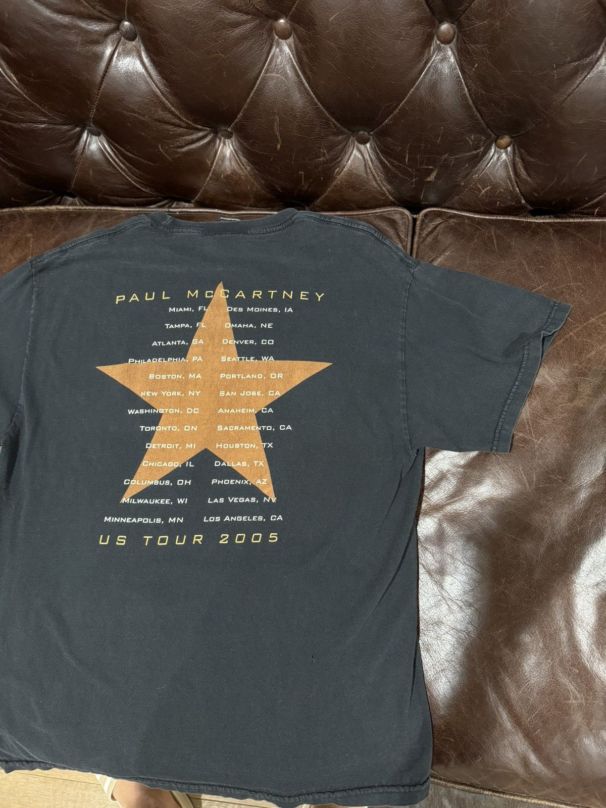 Vintage Paul McCartney Tour Size US M / EU 48-50 / 2 - 5 Thumbnail