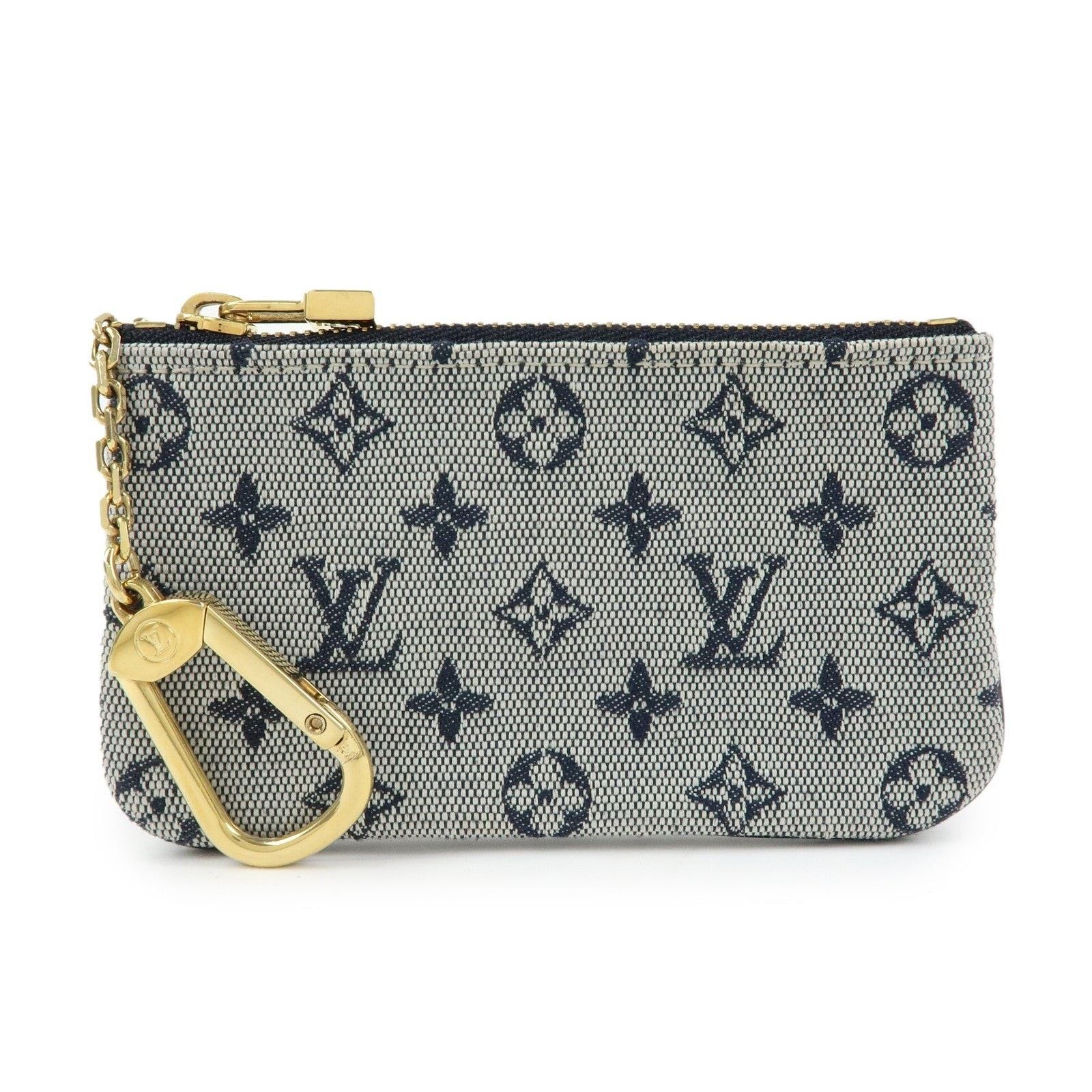 Louis Vuitton Louis Vuitton Monogram Mini Pochette Cles Coin Case Canvas Size ONE SIZE - 1 Thumbnail