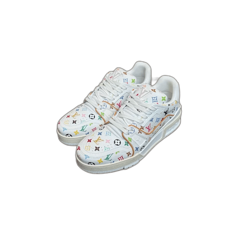 Louis Vuitton Louis Vuitton LV Trainer Multicolor Sneakers Size US 6 / EU 39 - 1 Thumbnail