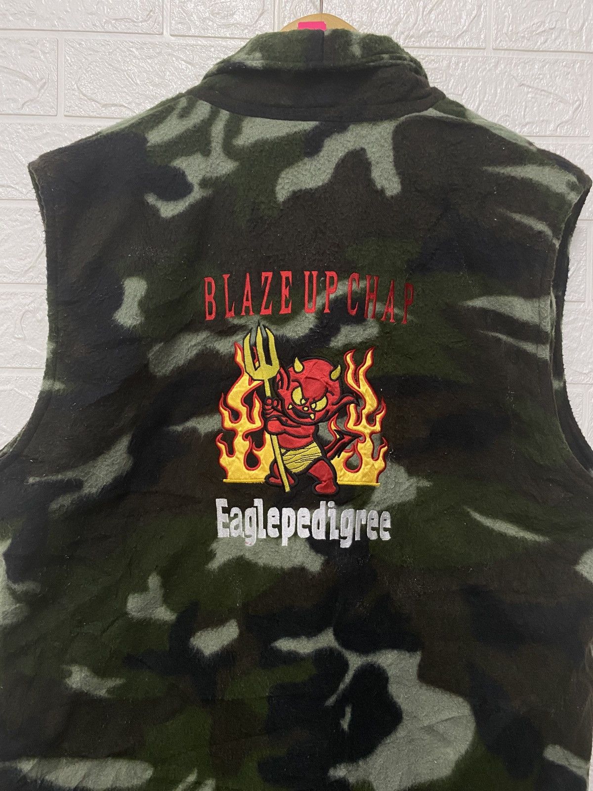 Vintage VINTAGE BLAZE UP CHAP EAGLE PEDIGREE BIG LAGO Size US M / EU 48-50 / 2 - 1 Thumbnail