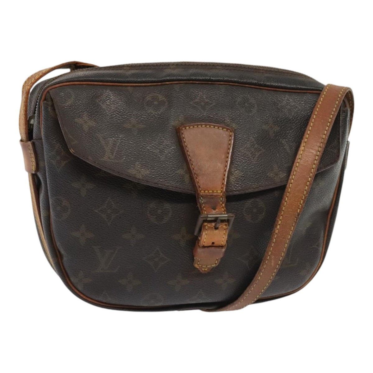 Louis Vuitton LOUIS VUITTON Monogram Jeune Fille GM Shoulder Bag M51225 Size ONE SIZE - 1 Thumbnail