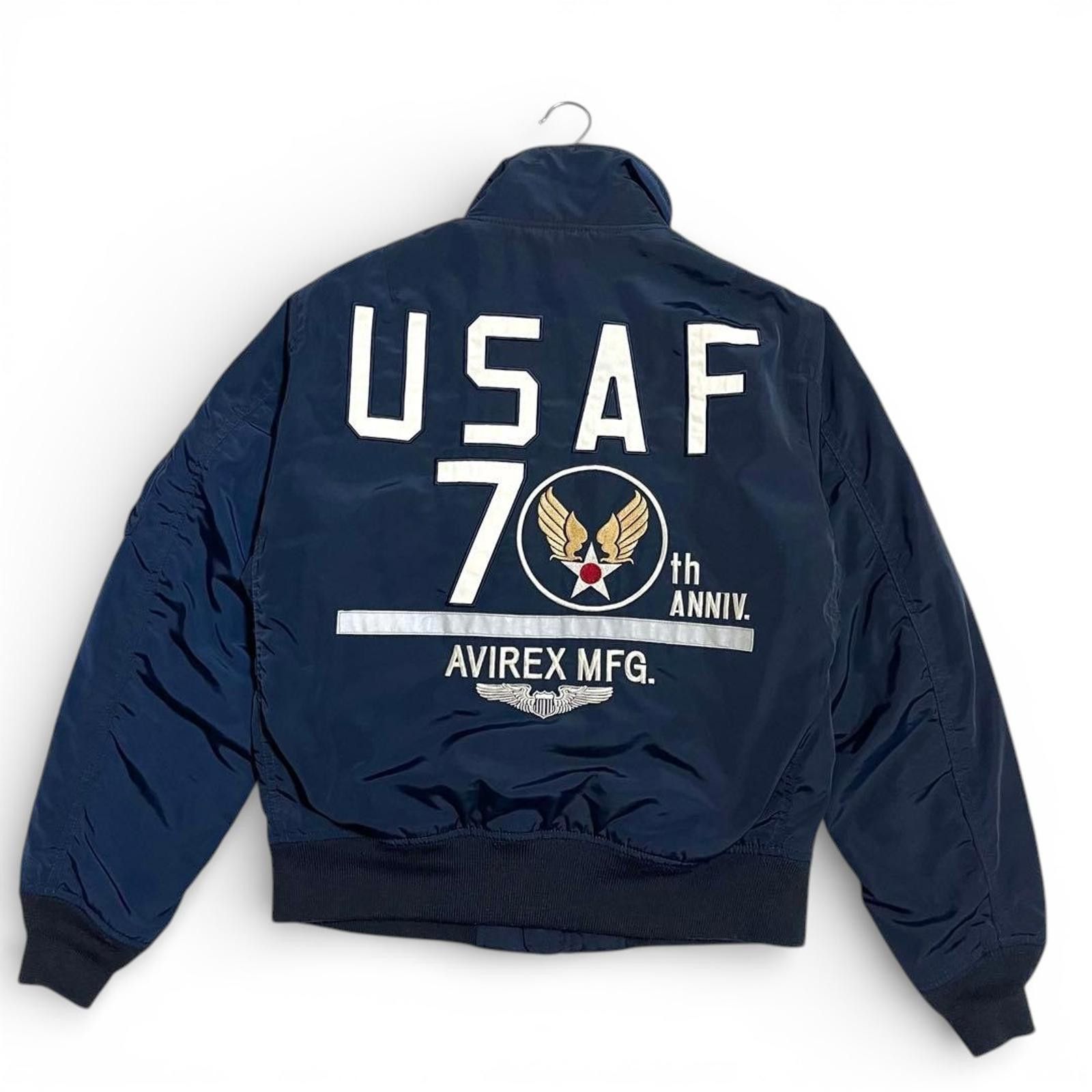 Avirex Avirex - USAF 70th Anniversary U.S. Air Force Bomber Jacket Size US M / EU 48-50 / 2 - 6 Thumbnail