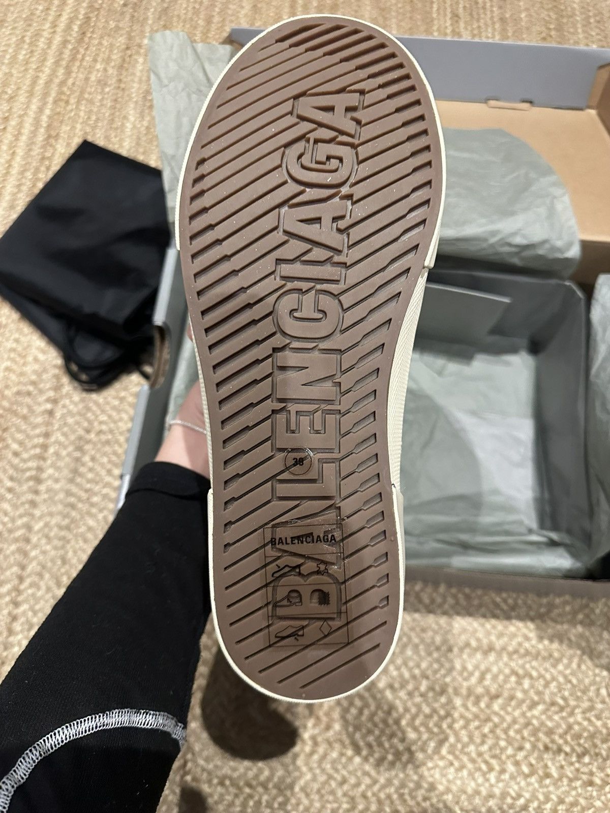 Balenciaga Balenciaga High Top sneakers Size US 8.5 / IT 38.5 - 6 Thumbnail