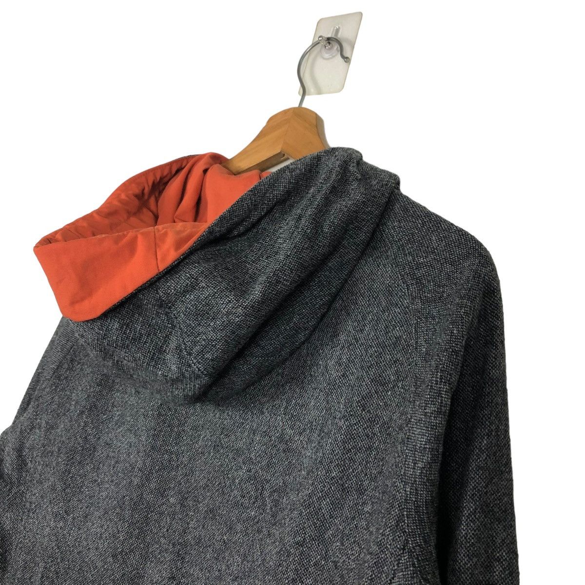 Japanese Brand 🔥VINTAGE BIKER JACKET BIG POCKET DUFFER PATENT ISSEY MIYAKE Size US M / EU 48-50 / 2 - 11 Thumbnail