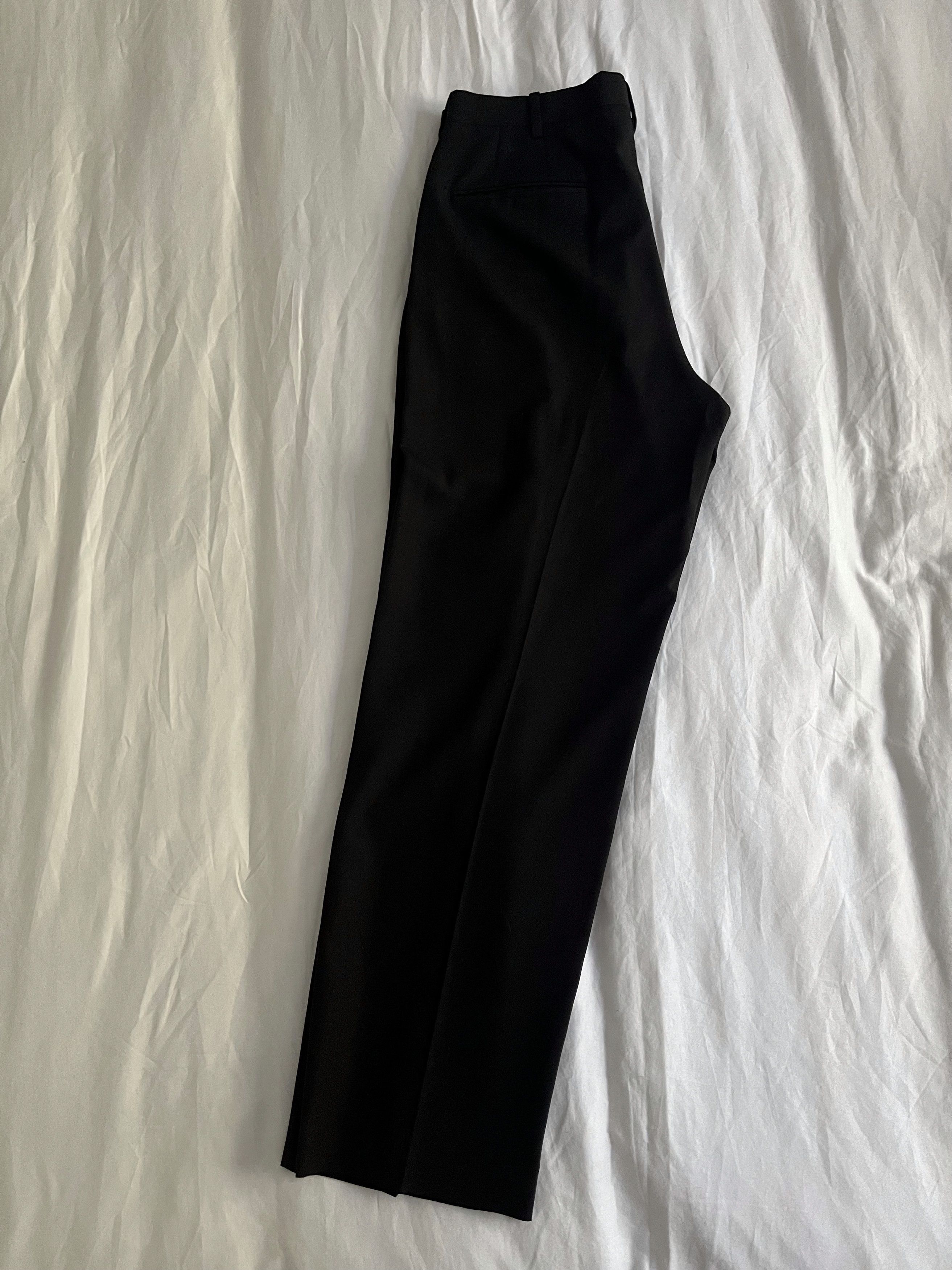 N.Hoolywood N. Hoolywood Pleated Trousers Size US 32 / EU 48 - 4 Thumbnail