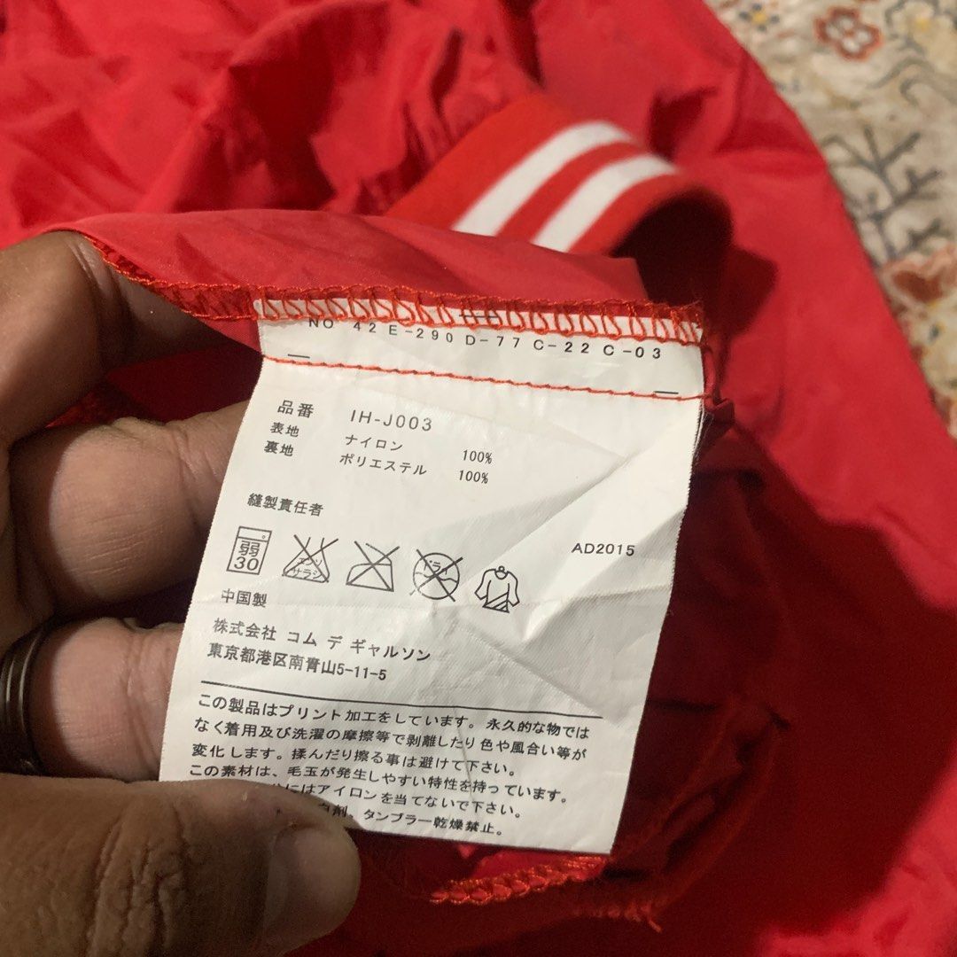 Comme des Garcons × Japanese Brand Cdg varsity jacket big font Size US M / EU 48-50 / 2 - 4 Thumbnail