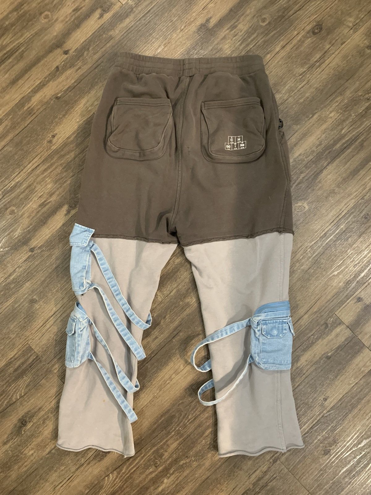 C2H4 × Number (N)ine C2H4 x Number Nine Cargo Sweat Pants Size US 30 / EU 46 - 7 Thumbnail