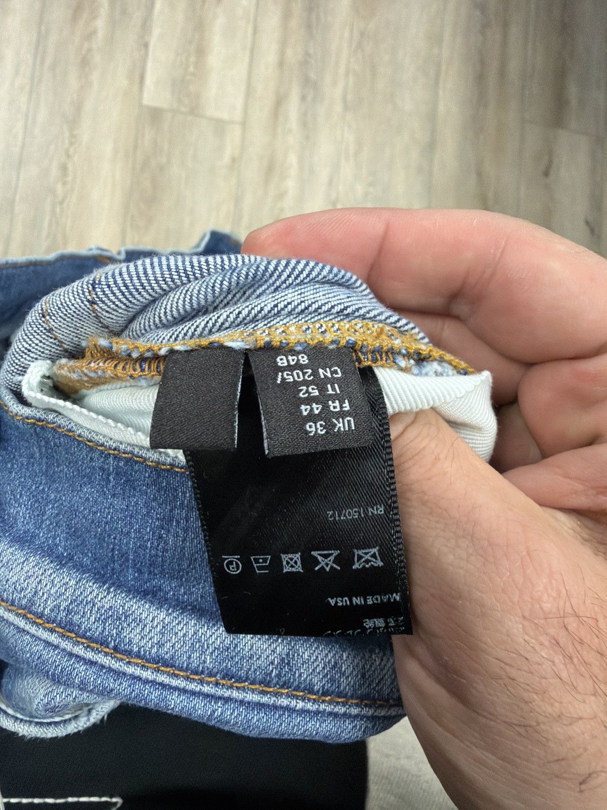 Amiri Amiri chemist denim stars plaid patches 36 Size US 36 / EU 52 - 4 Thumbnail